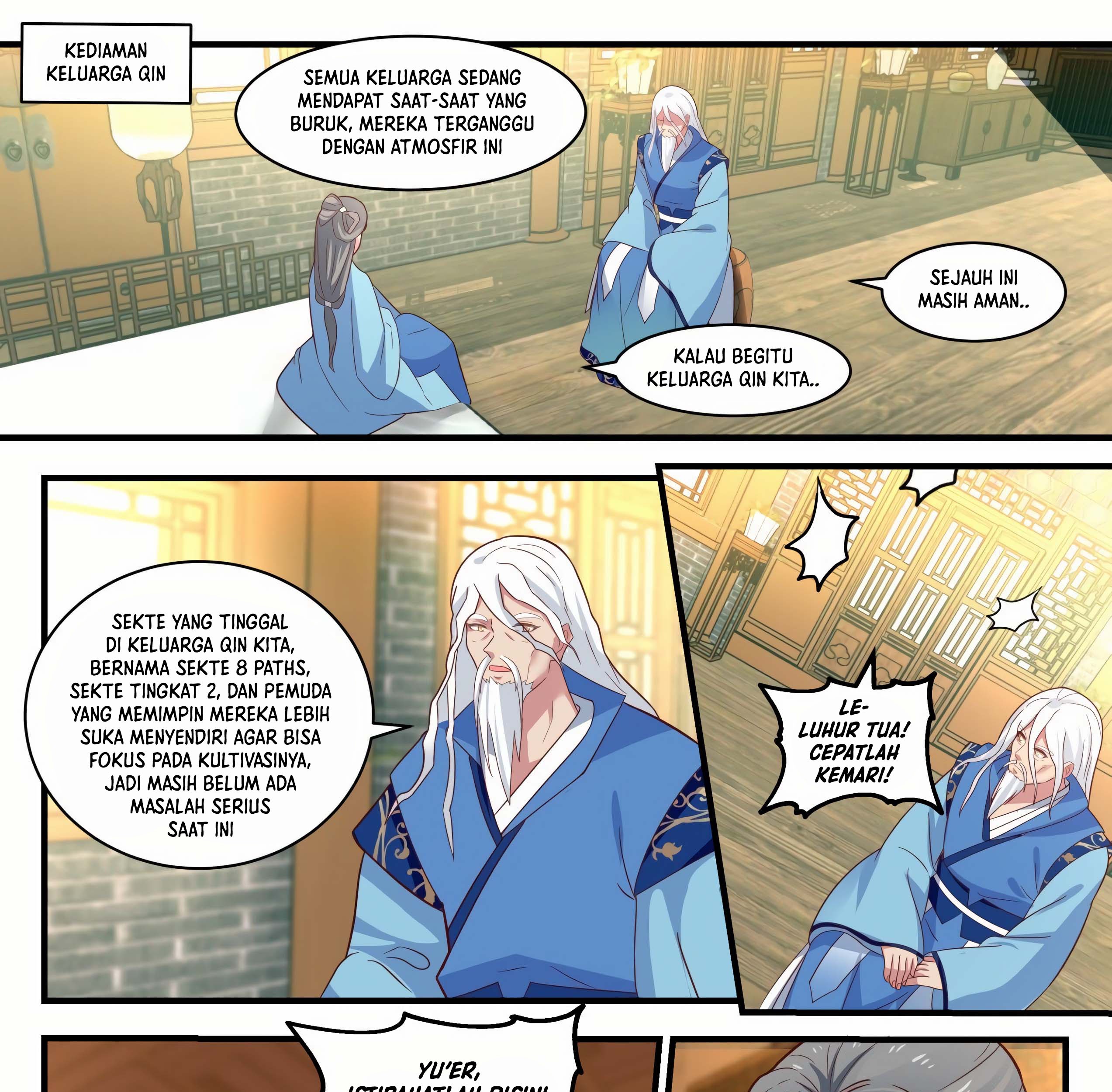 Martial Peak Part 1 Chapter 1779 - halaman 25