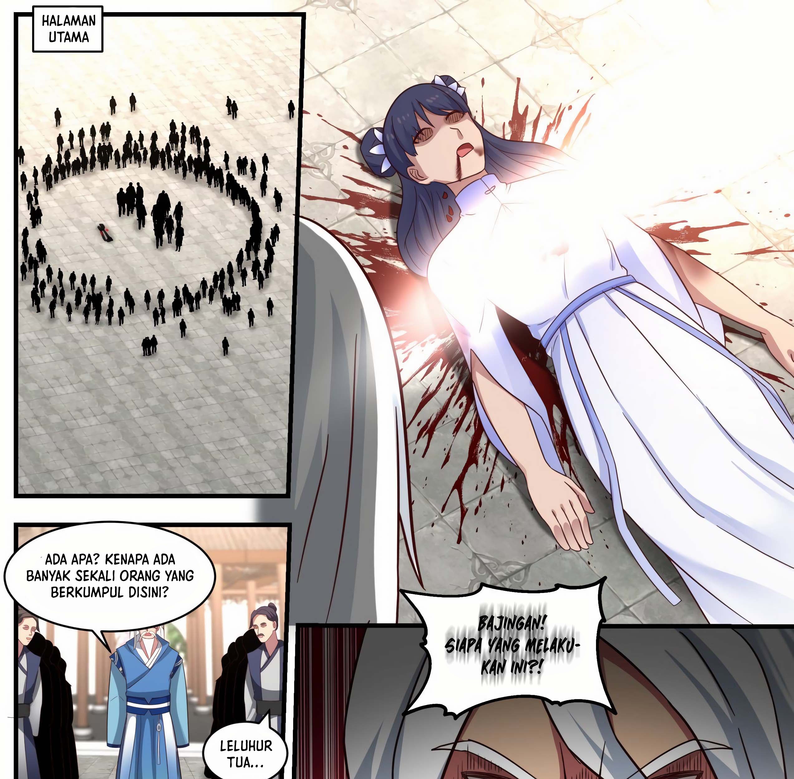 Martial Peak Part 1 Chapter 1779 - halaman 27