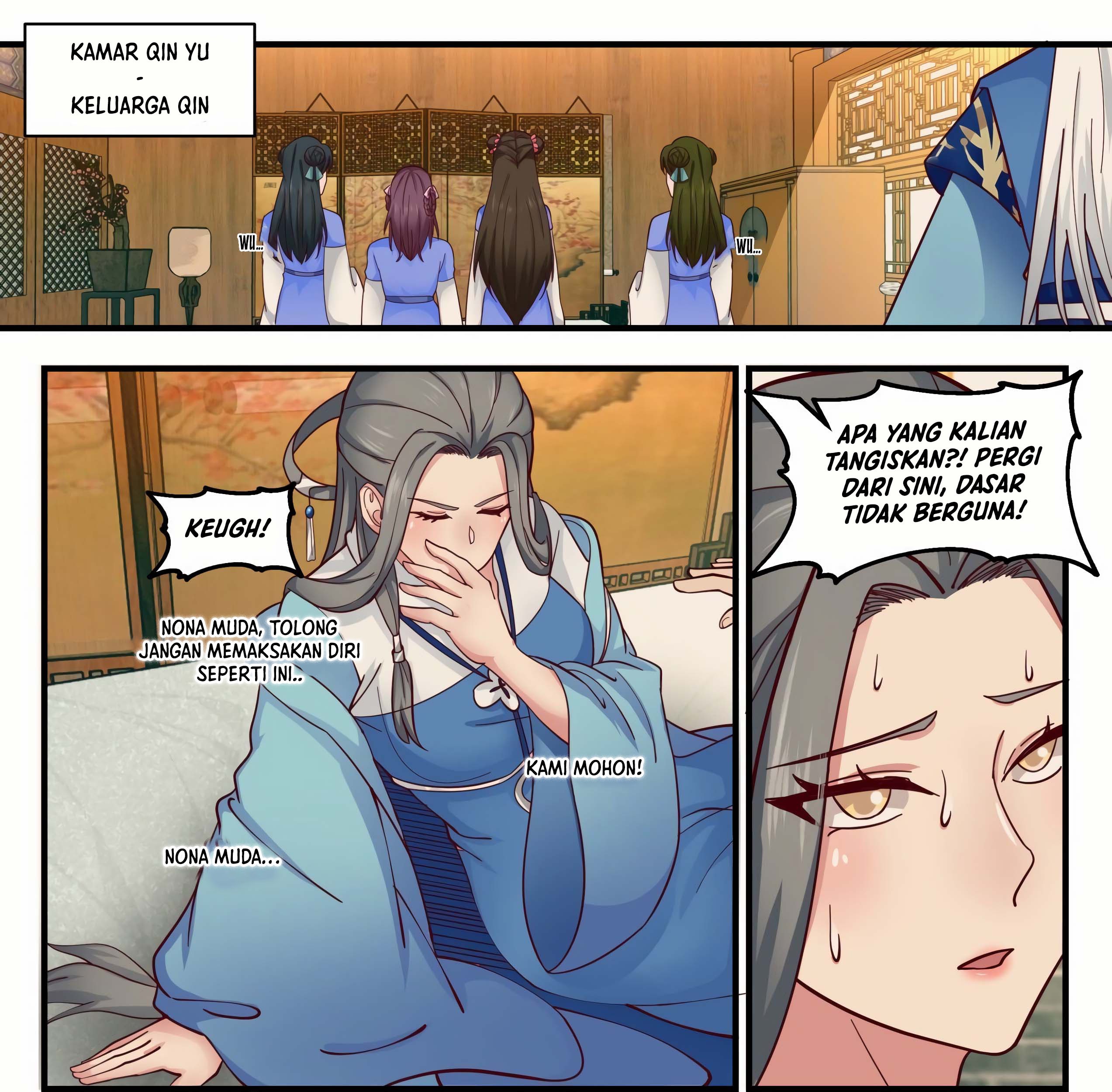 Martial Peak Part 1 Chapter 1779 - halaman 4