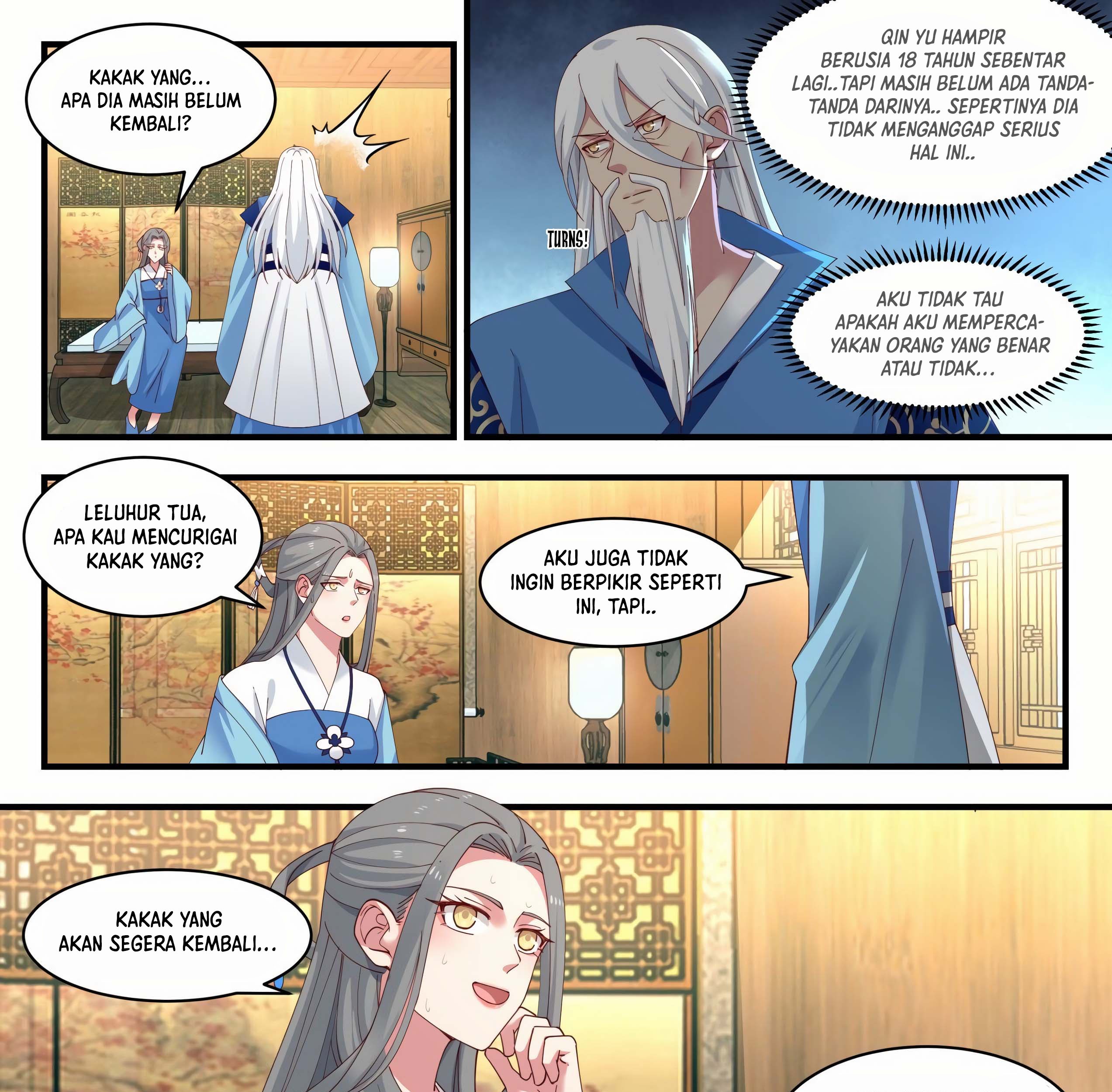 Martial Peak Part 1 Chapter 1779 - halaman 6