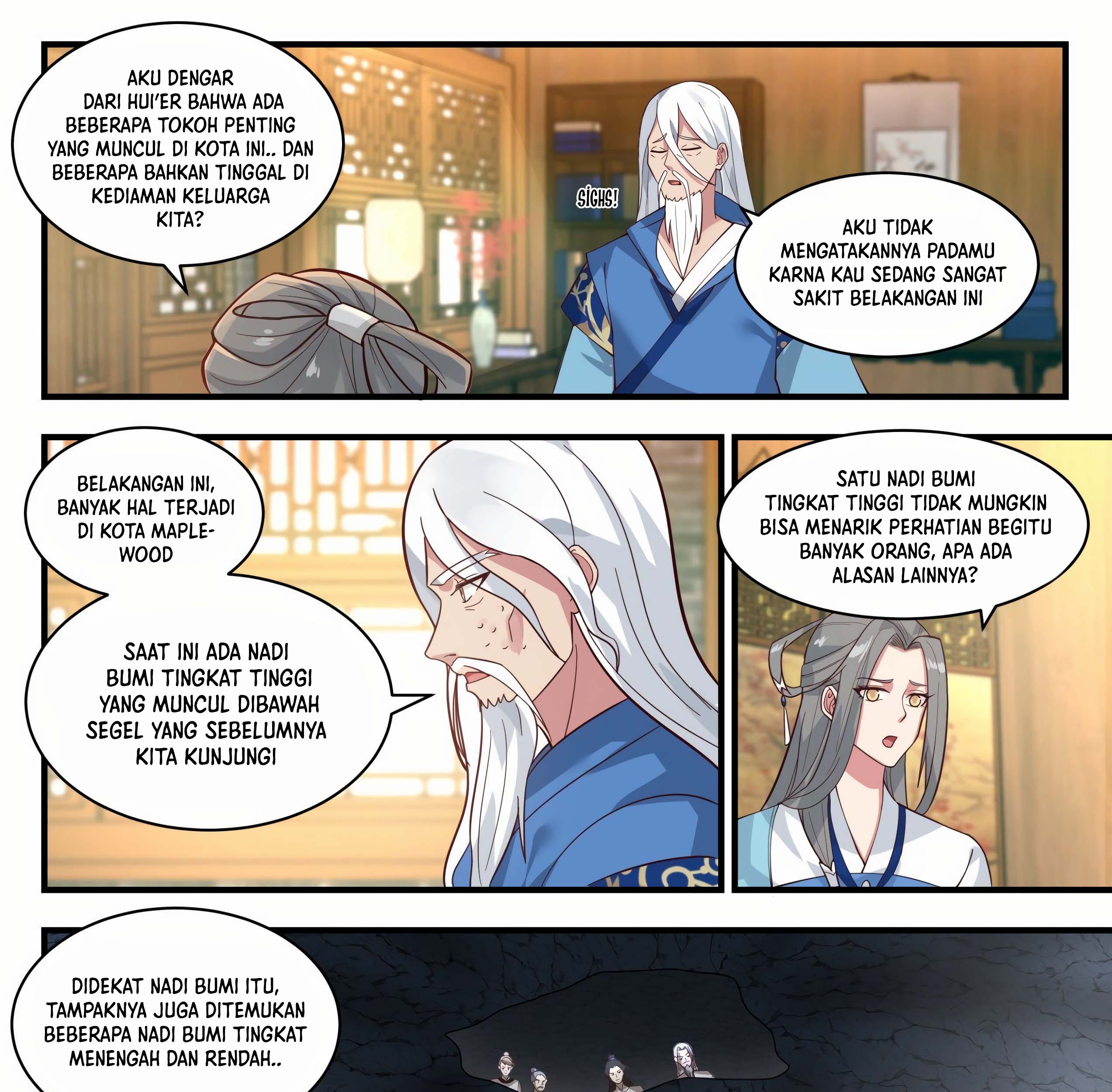 Martial Peak Part 1 Chapter 1779 - halaman 8