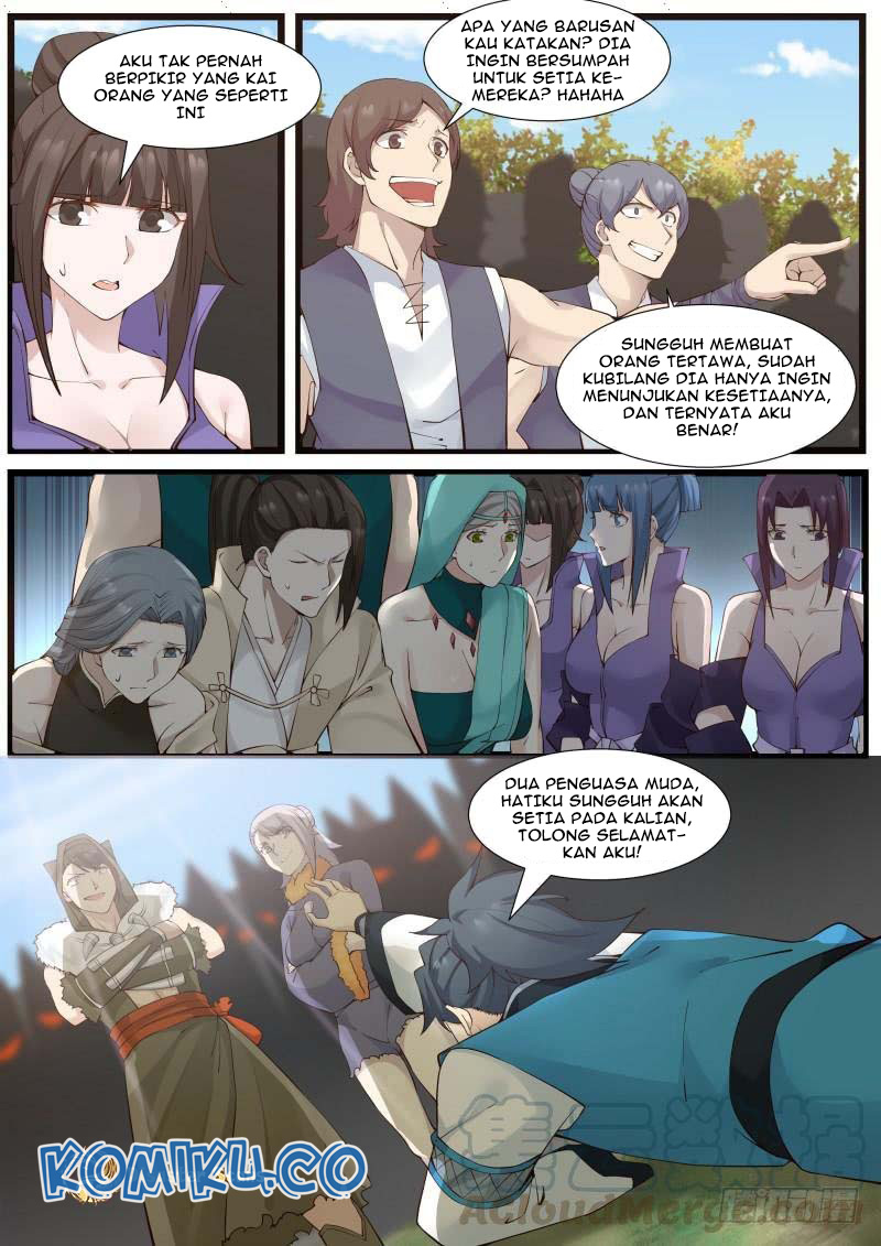 Martial Peak Part 1 Chapter 178 - halaman 11