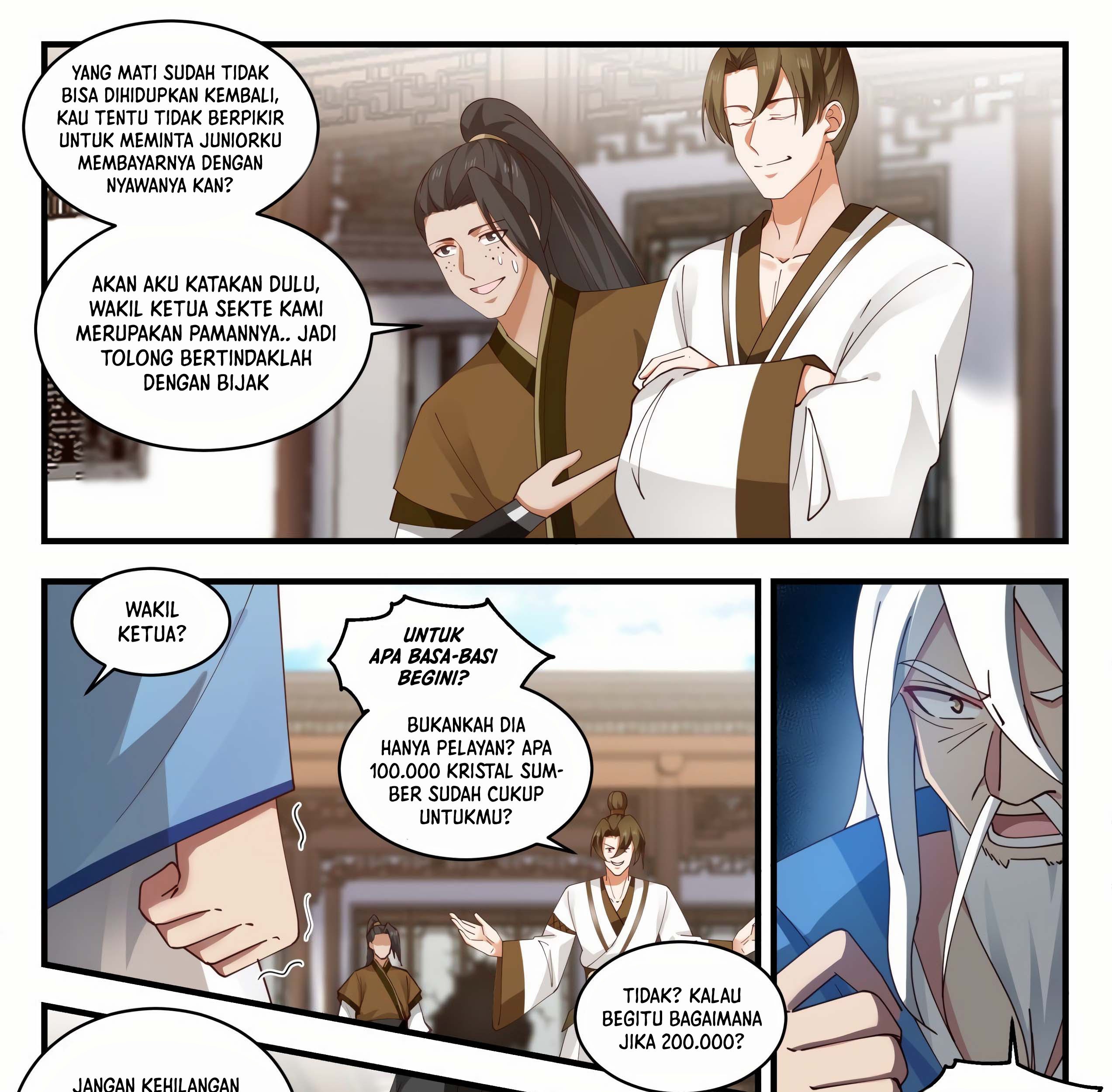 Martial Peak Part 1 Chapter 1780 - halaman 11