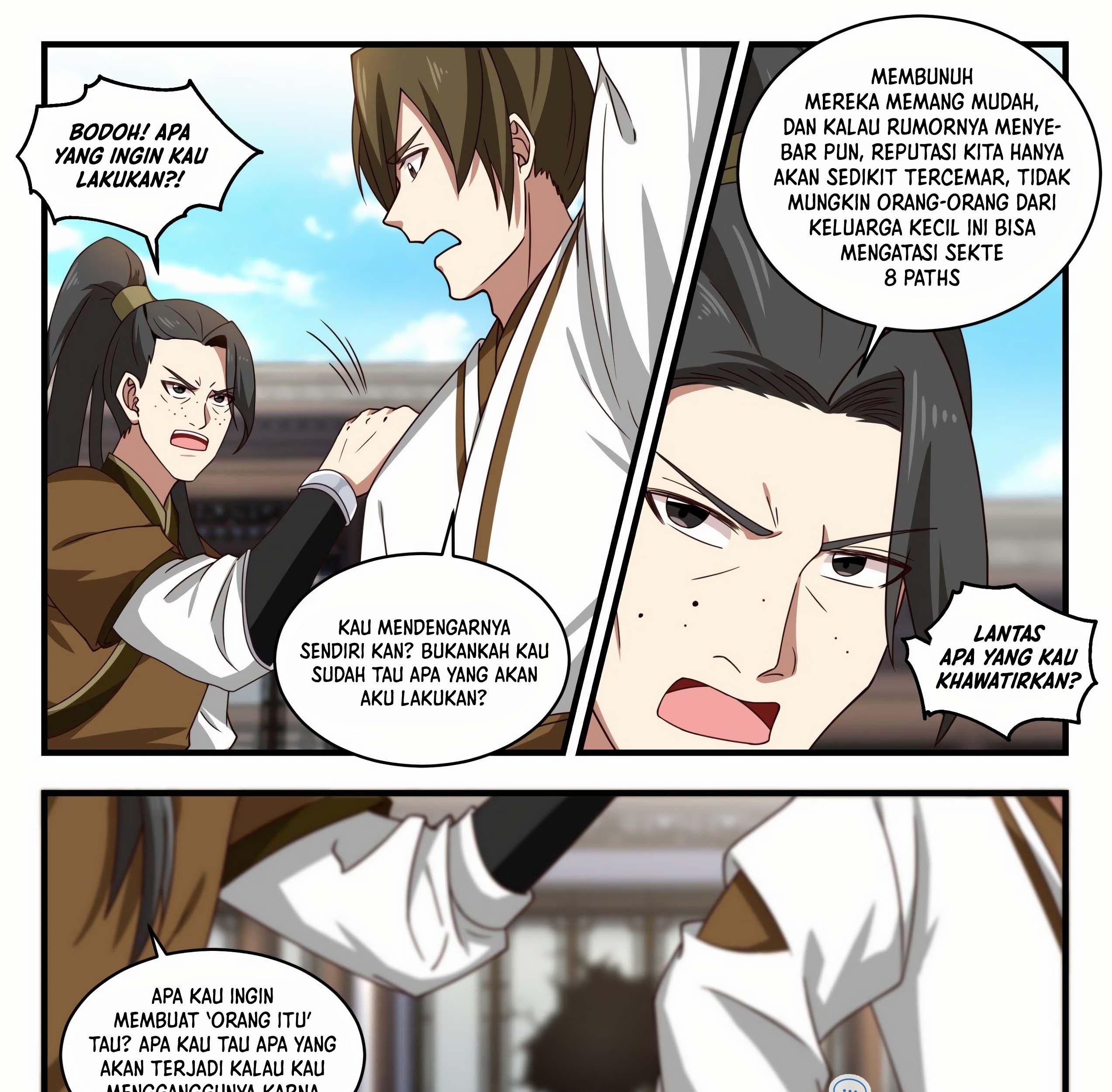Martial Peak Part 1 Chapter 1780 - halaman 17
