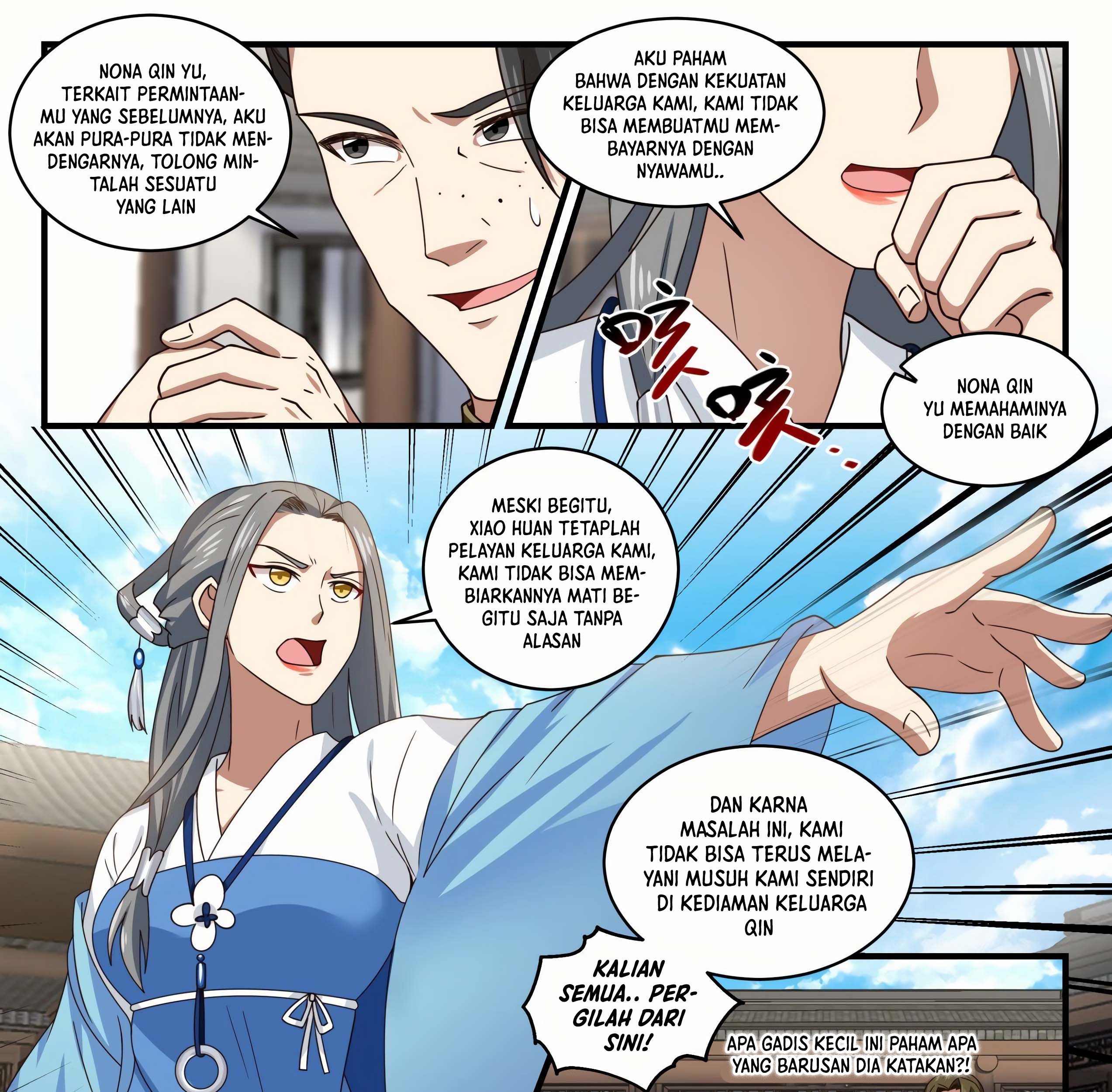 Martial Peak Part 1 Chapter 1780 - halaman 19