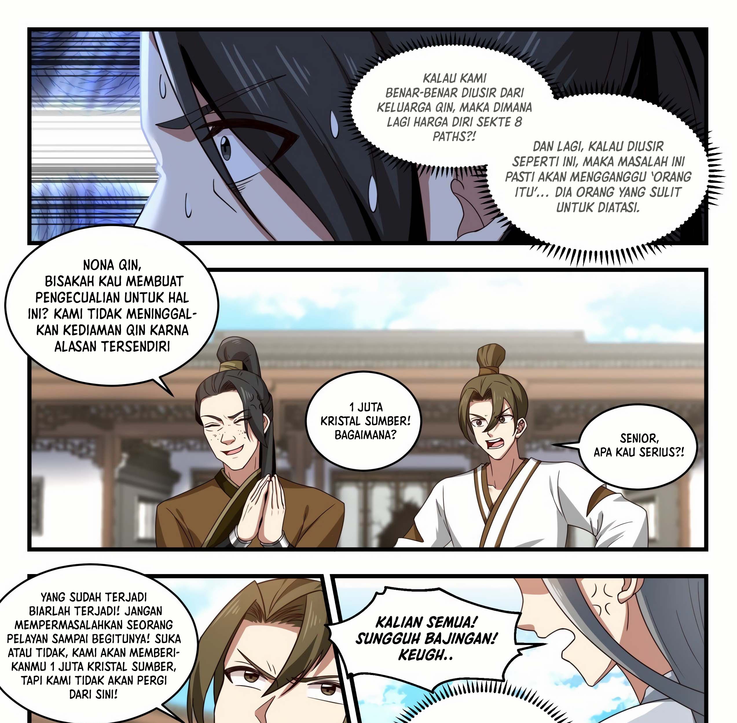 Martial Peak Part 1 Chapter 1780 - halaman 21