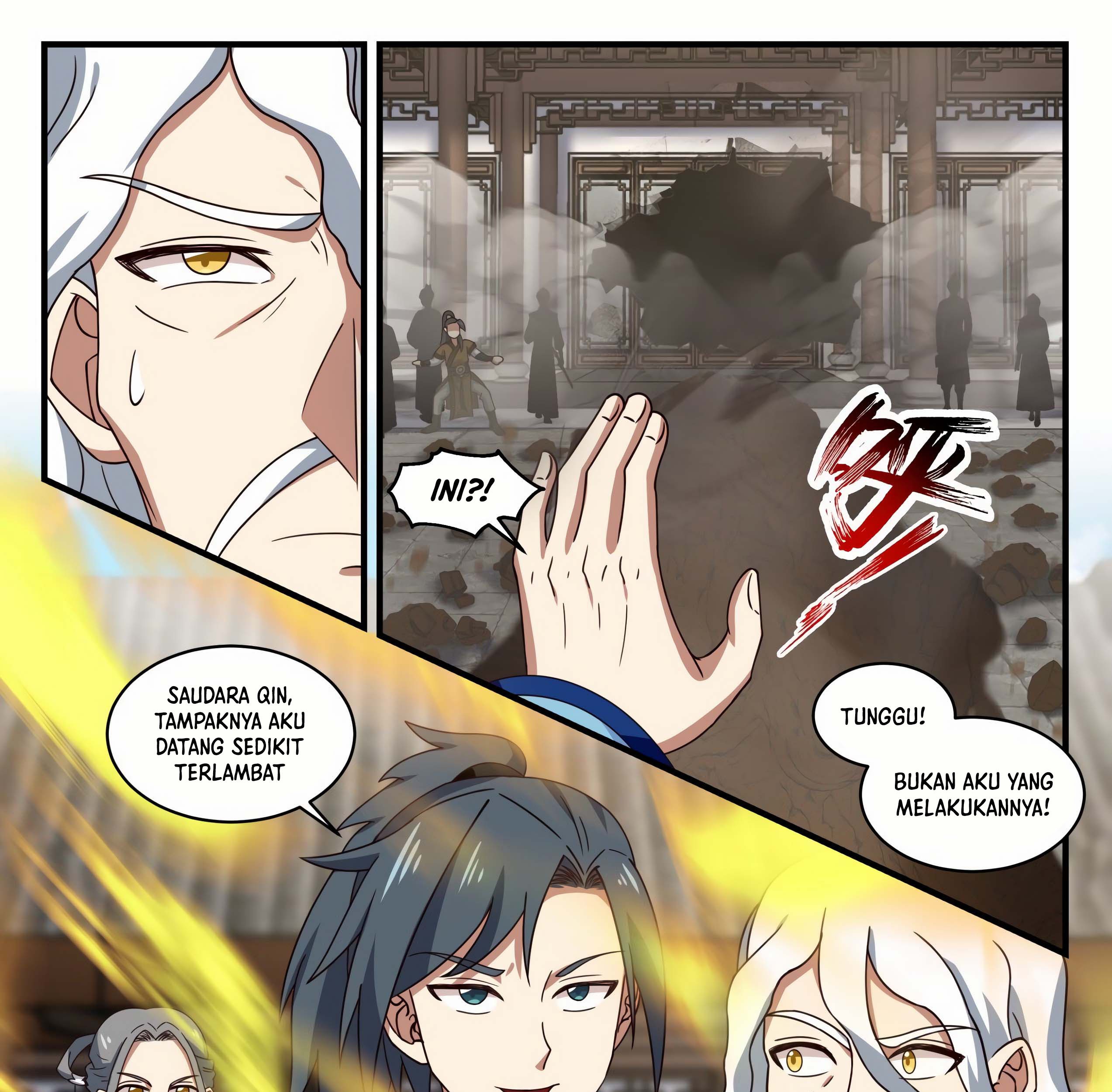 Martial Peak Part 1 Chapter 1780 - halaman 27