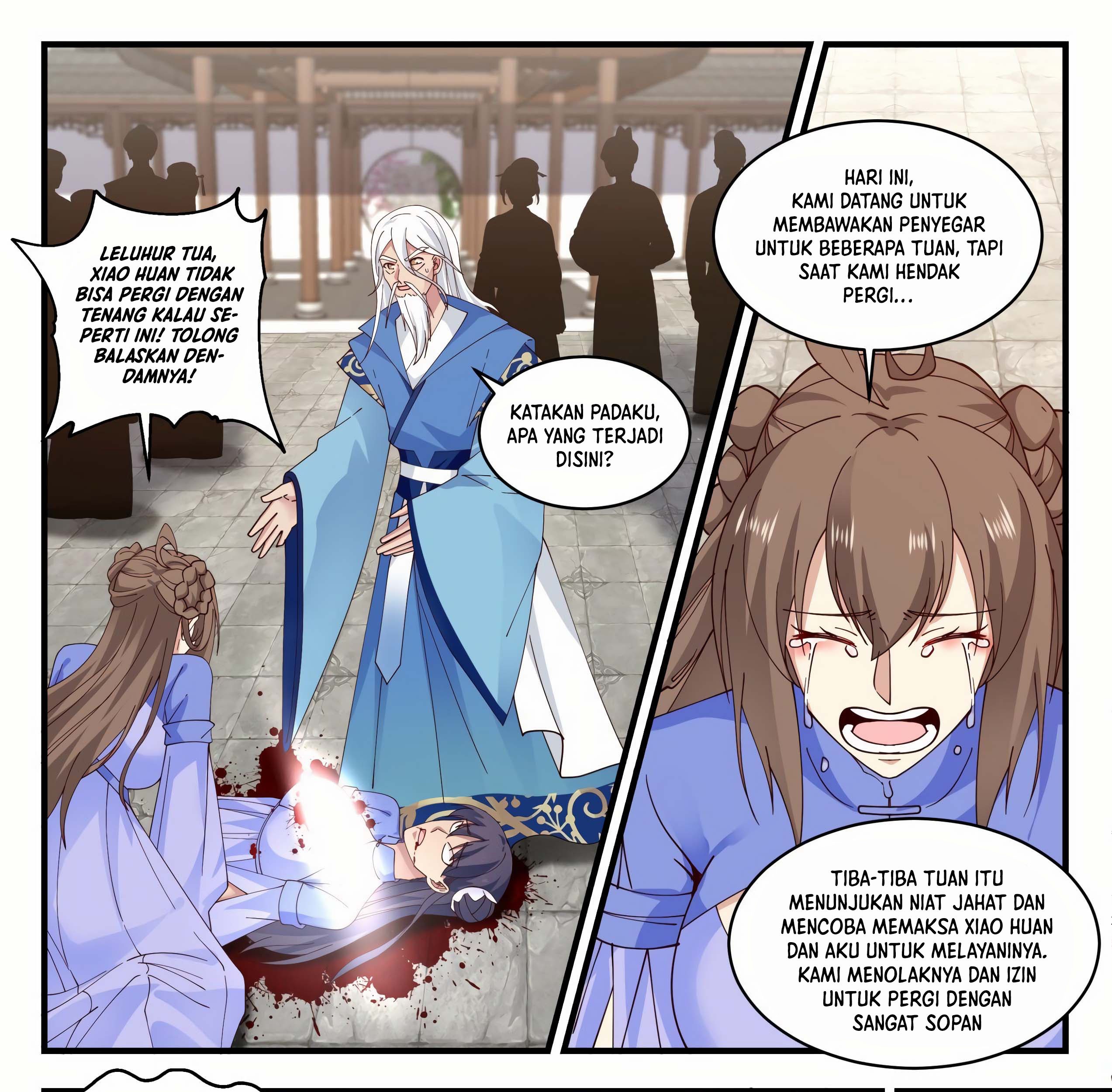 Martial Peak Part 1 Chapter 1780 - halaman 4