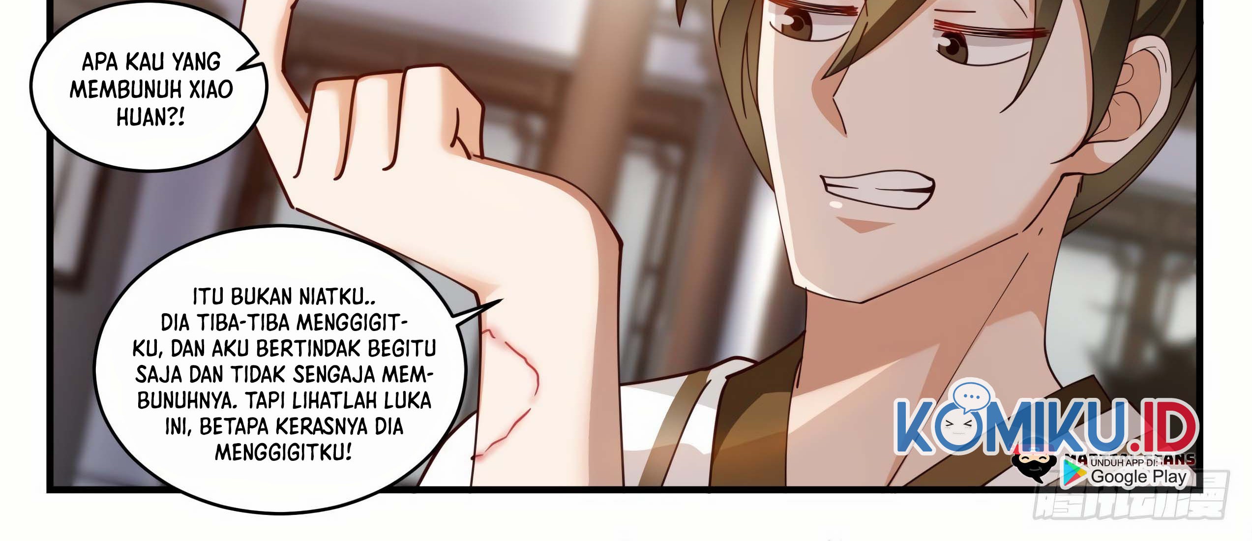 Martial Peak Part 1 Chapter 1780 - halaman 7