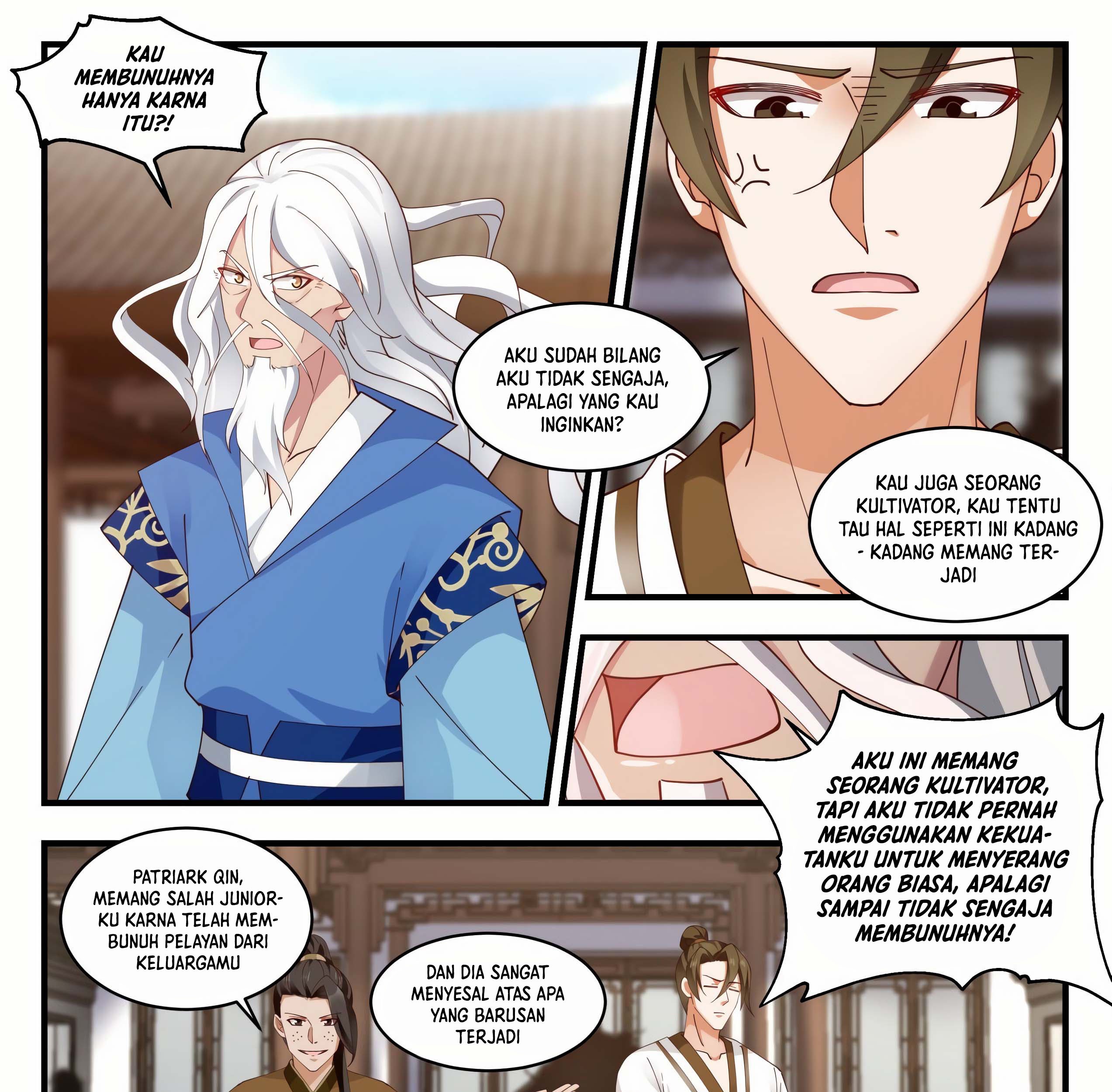 Martial Peak Part 1 Chapter 1780 - halaman 8