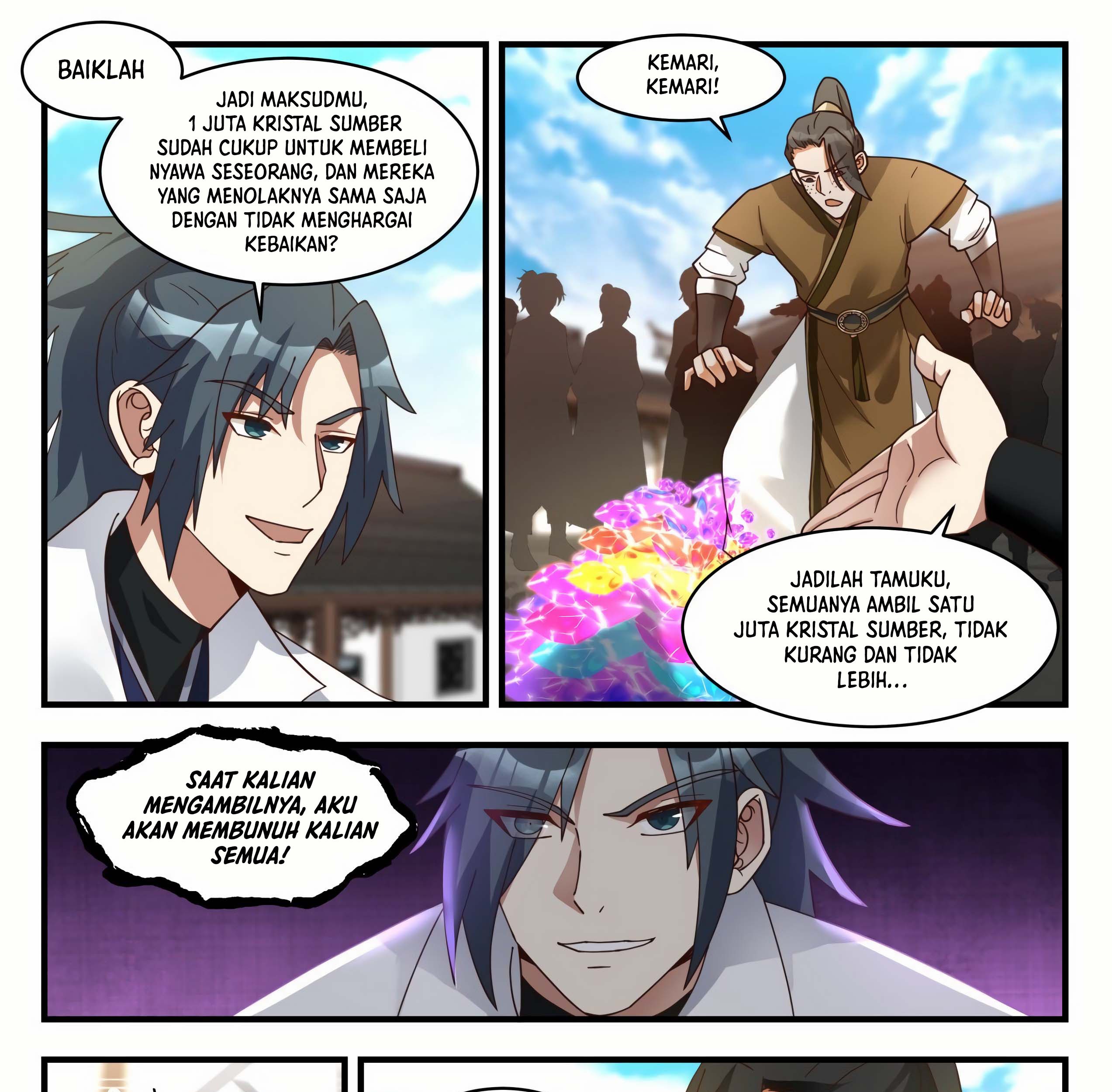 Martial Peak Part 1 Chapter 1781 - halaman 11