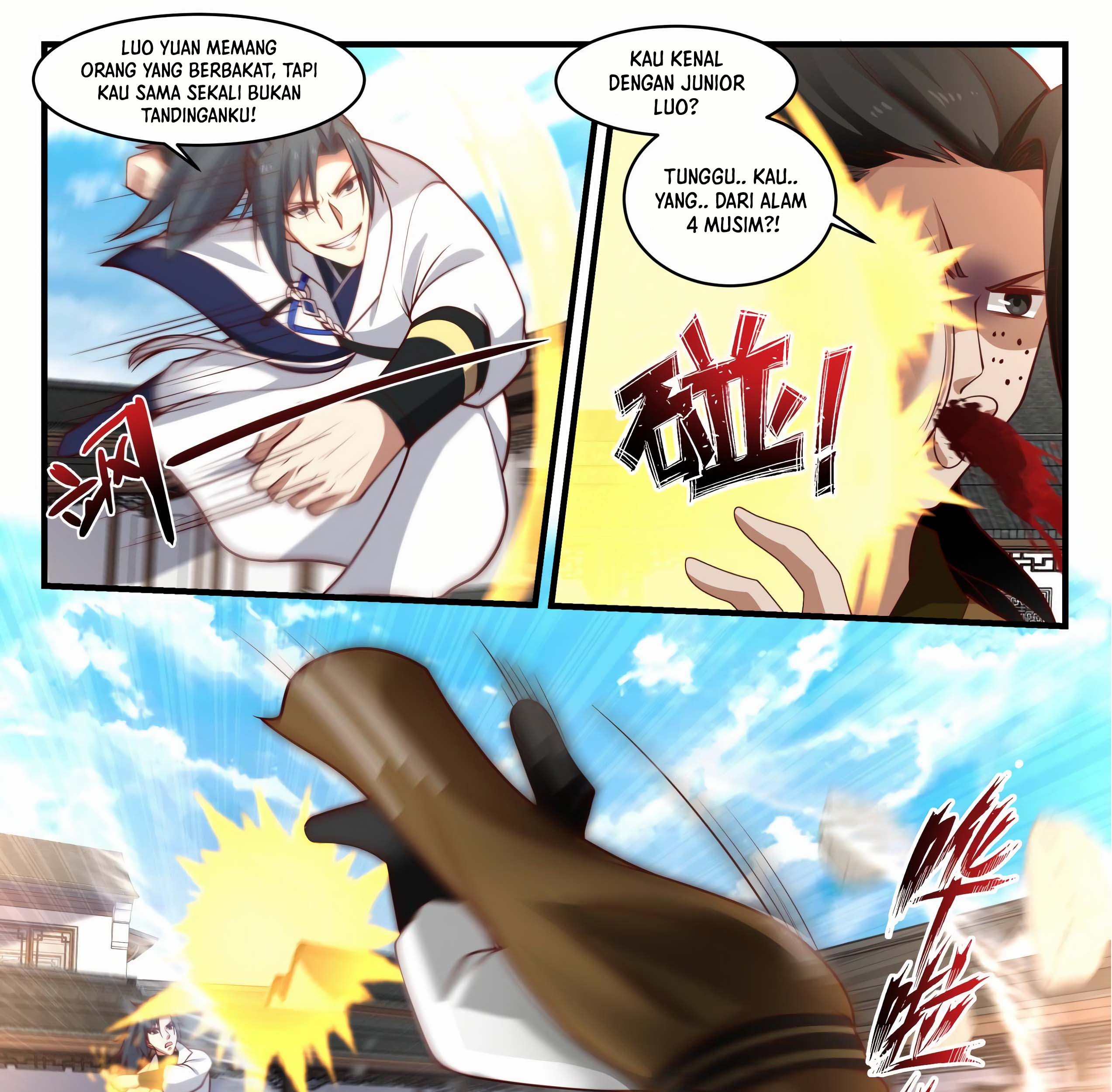 Martial Peak Part 1 Chapter 1781 - halaman 17