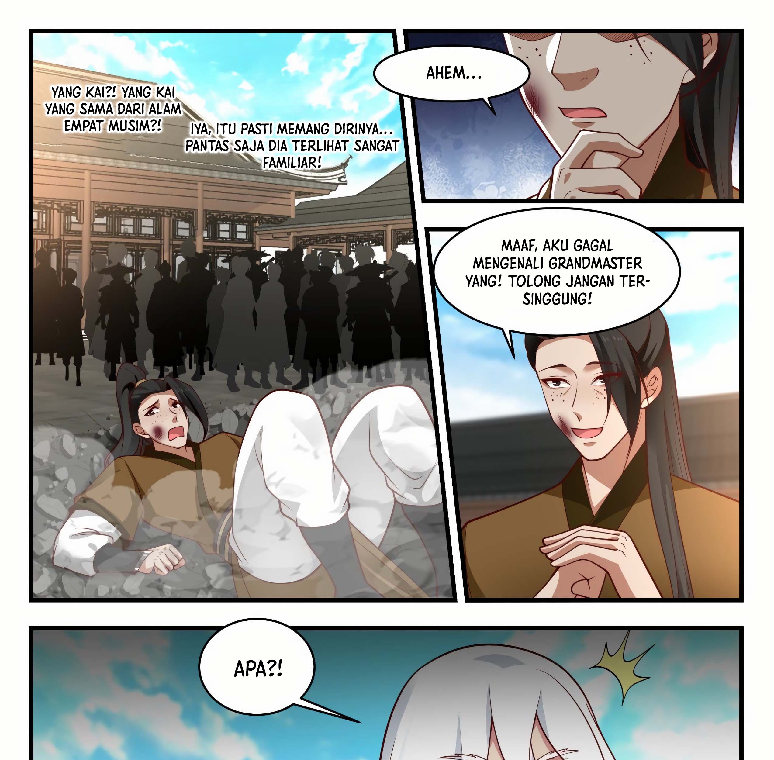 Martial Peak Part 1 Chapter 1781 - halaman 19