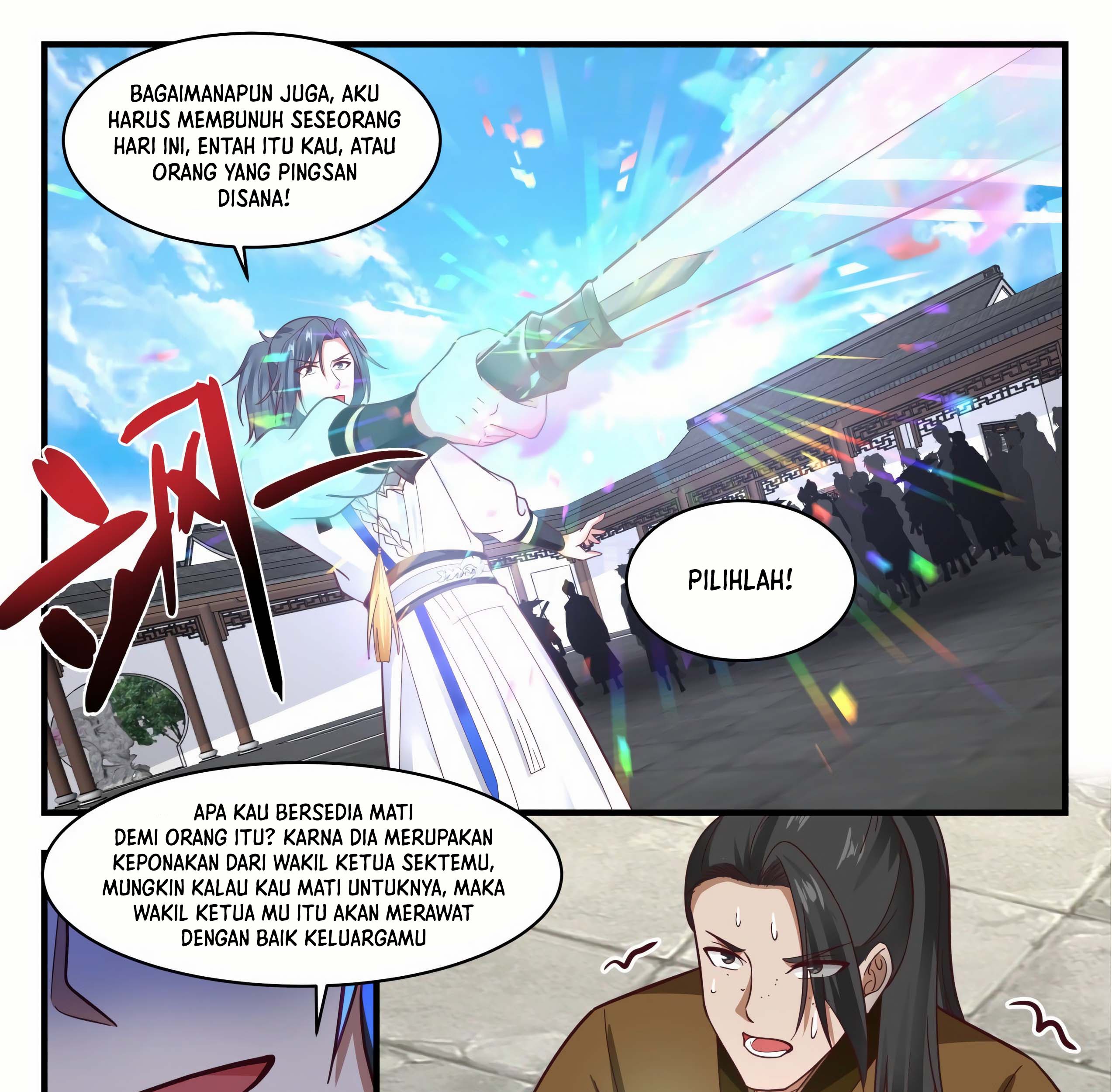 Martial Peak Part 1 Chapter 1781 - halaman 23