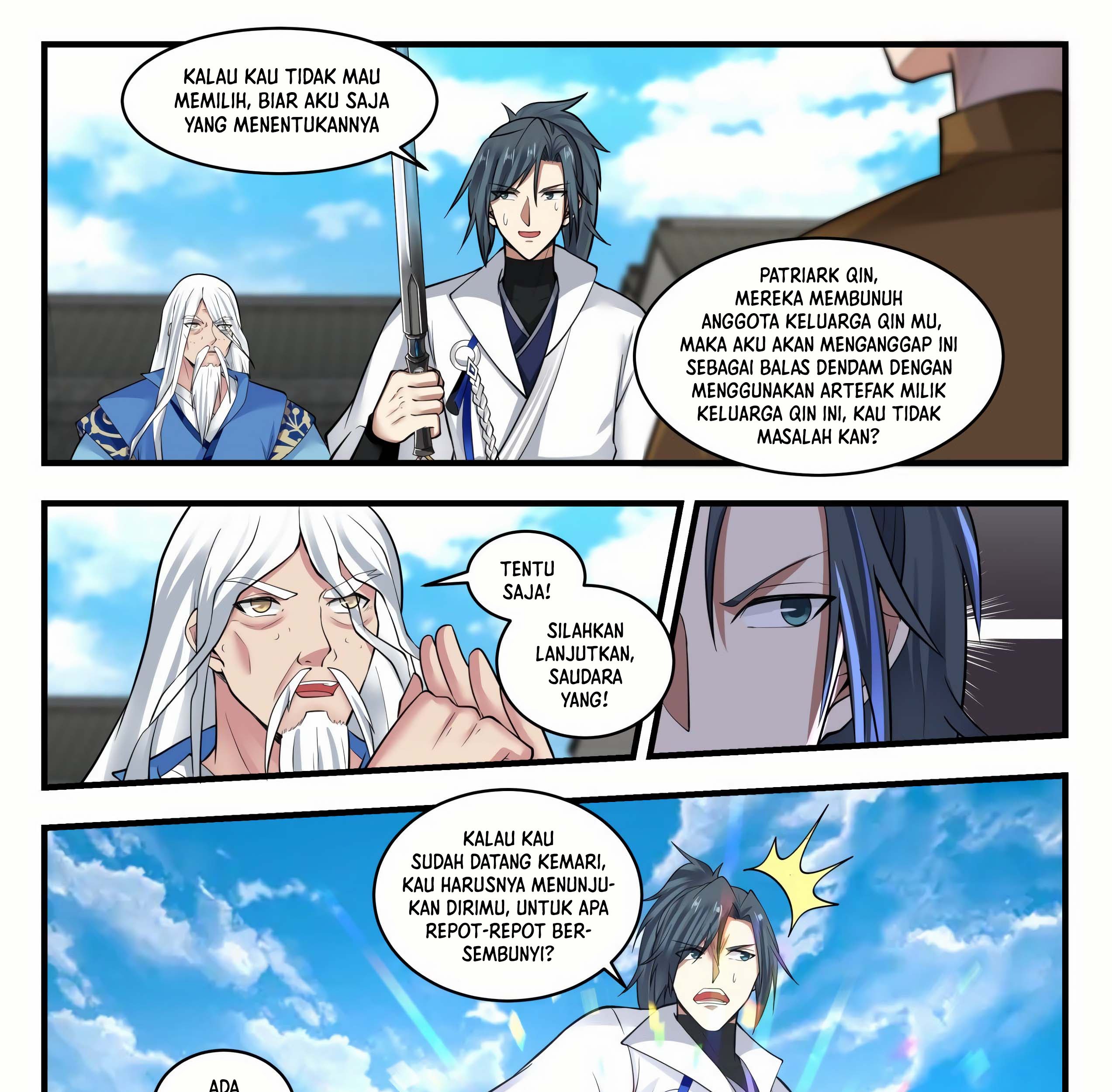 Martial Peak Part 1 Chapter 1781 - halaman 25