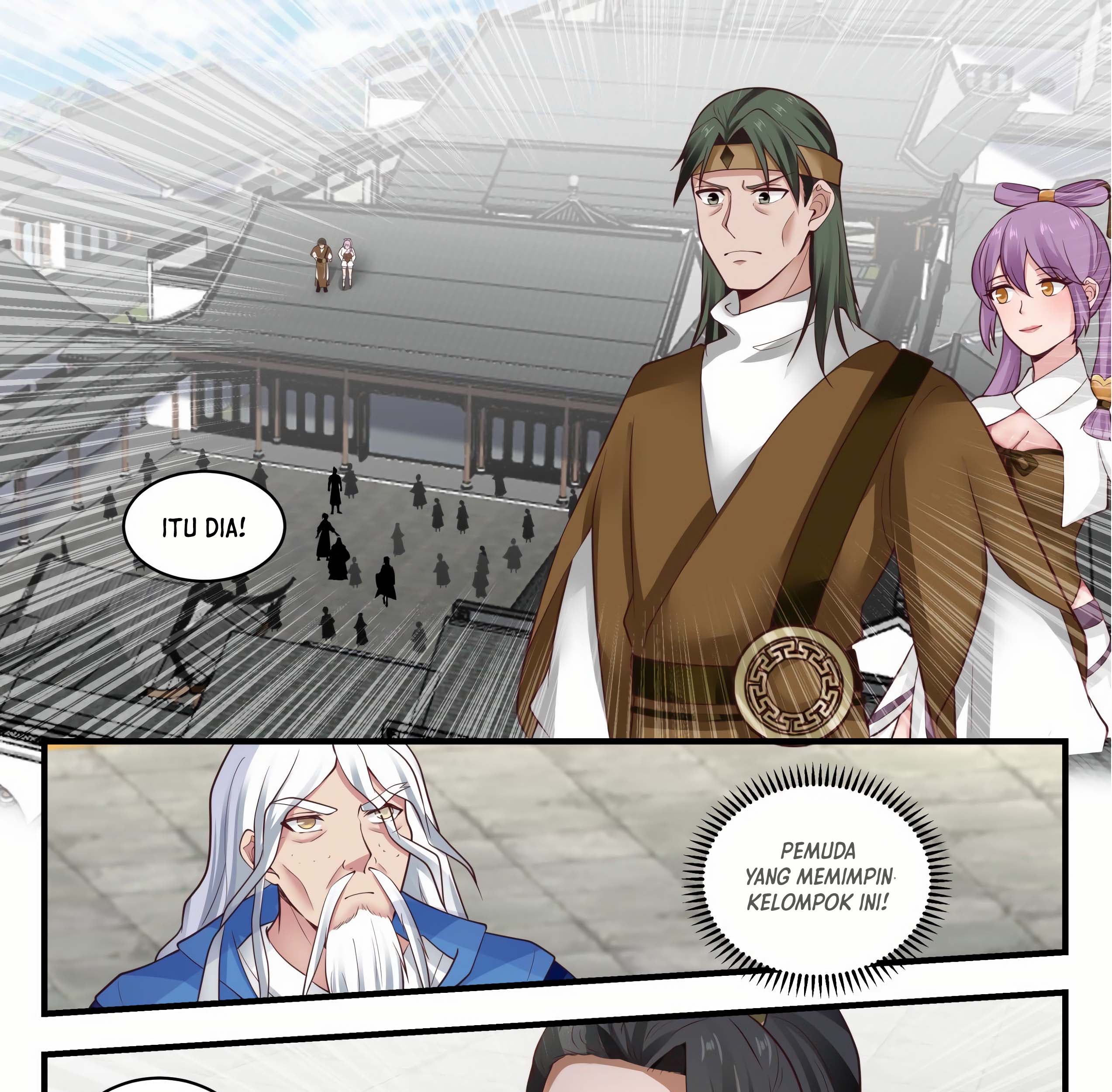 Martial Peak Part 1 Chapter 1781 - halaman 27
