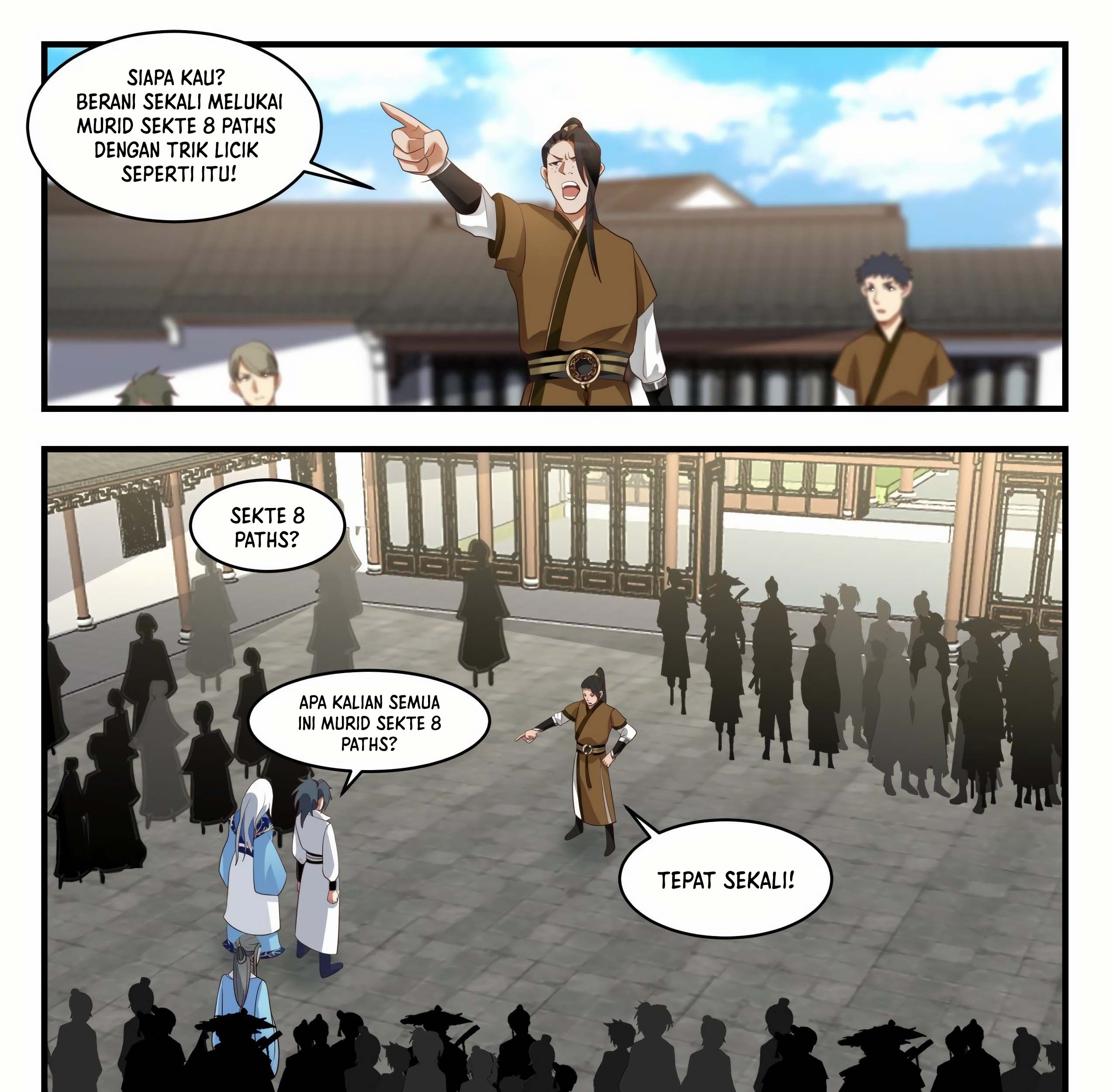 Martial Peak Part 1 Chapter 1781 - halaman 4
