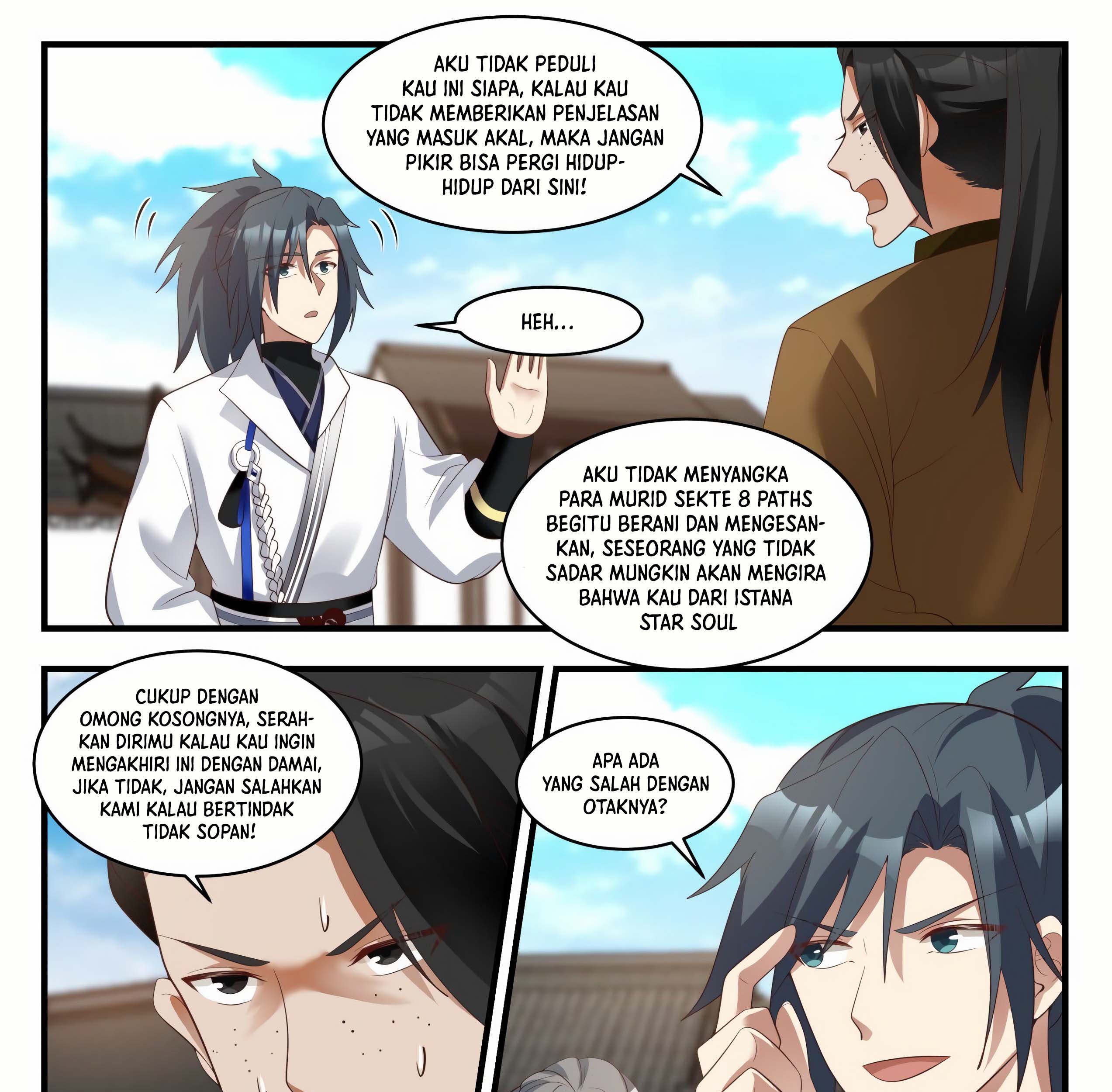 Martial Peak Part 1 Chapter 1781 - halaman 6