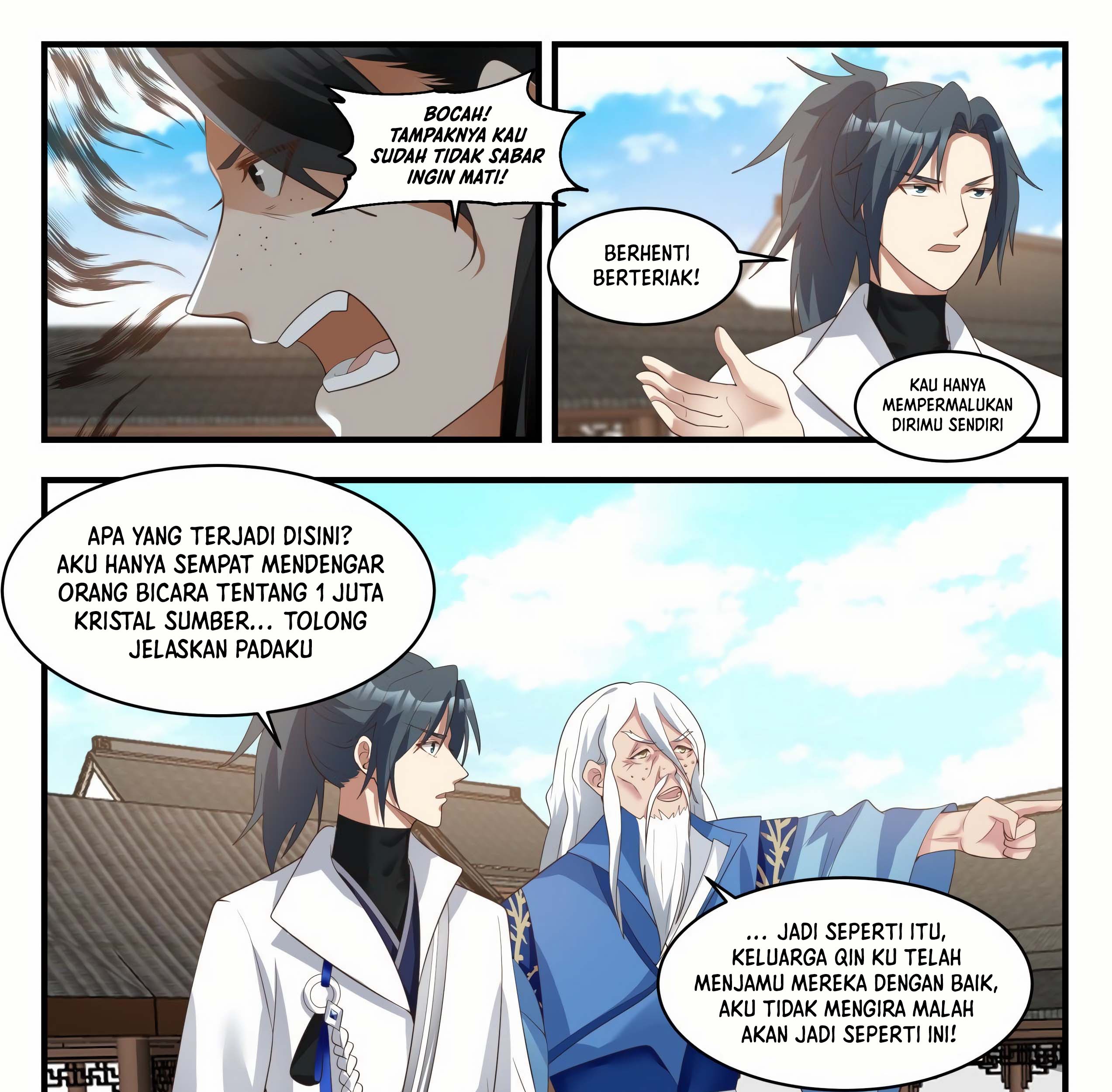 Martial Peak Part 1 Chapter 1781 - halaman 8