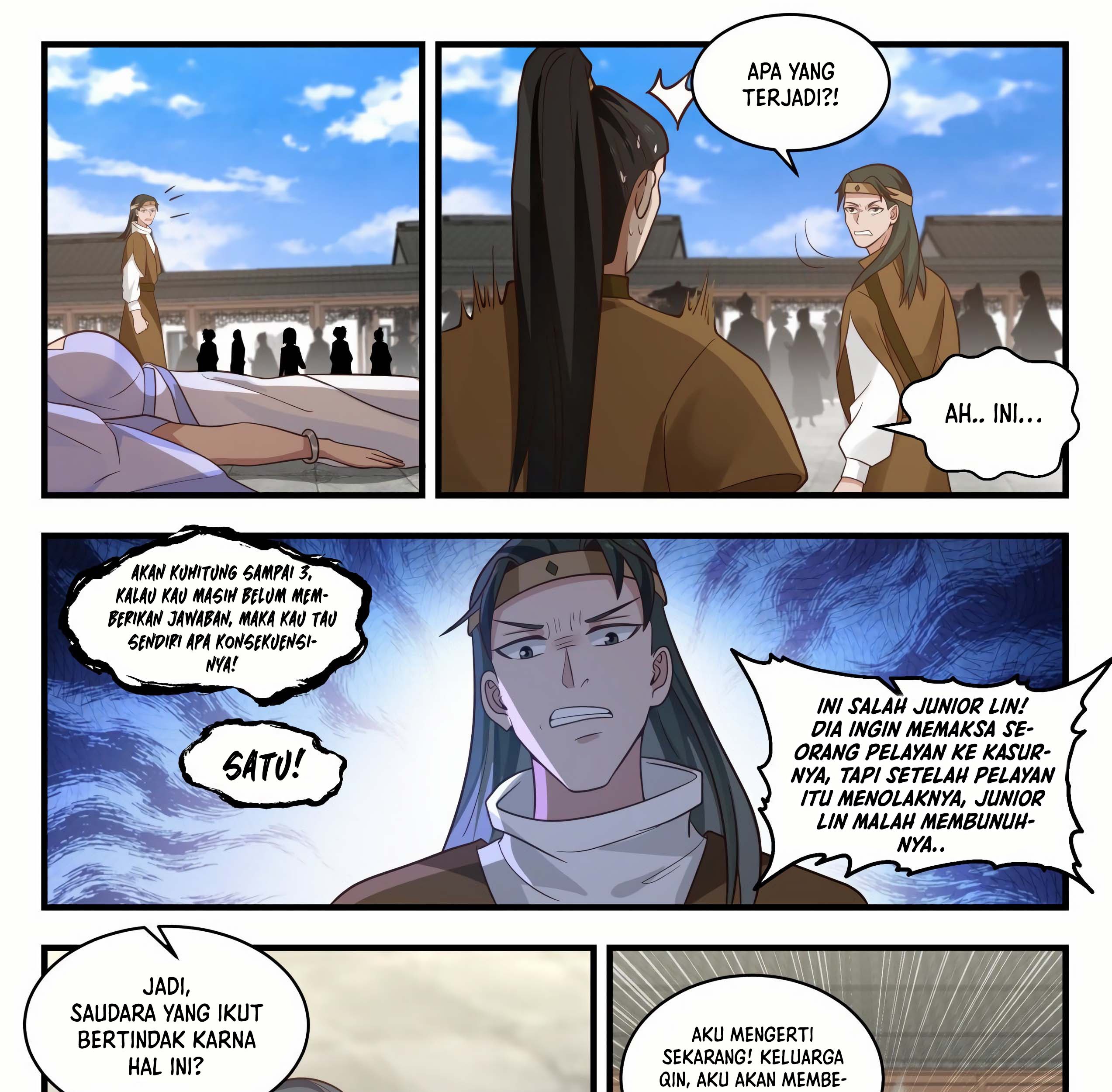 Martial Peak Part 1 Chapter 1782 - halaman 13