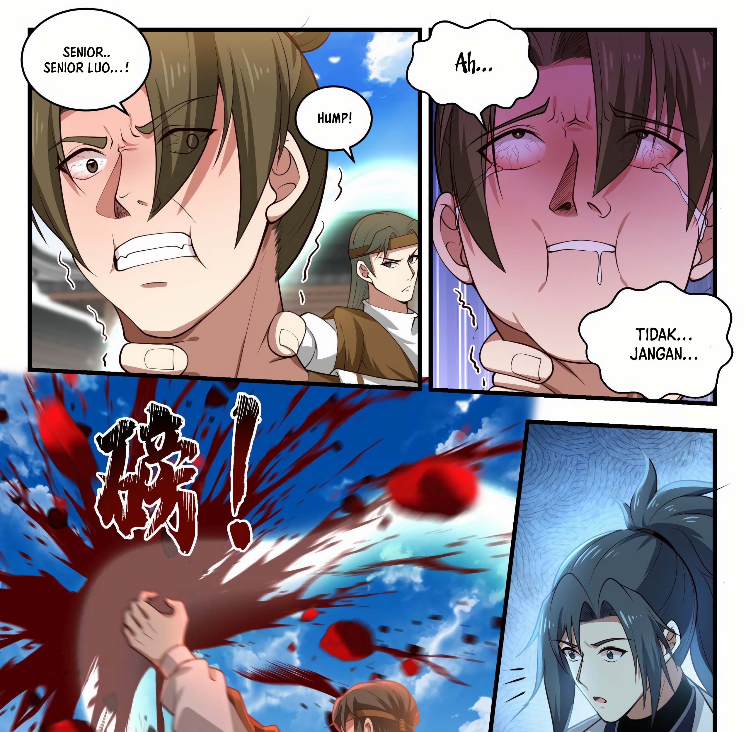 Martial Peak Part 1 Chapter 1782 - halaman 17