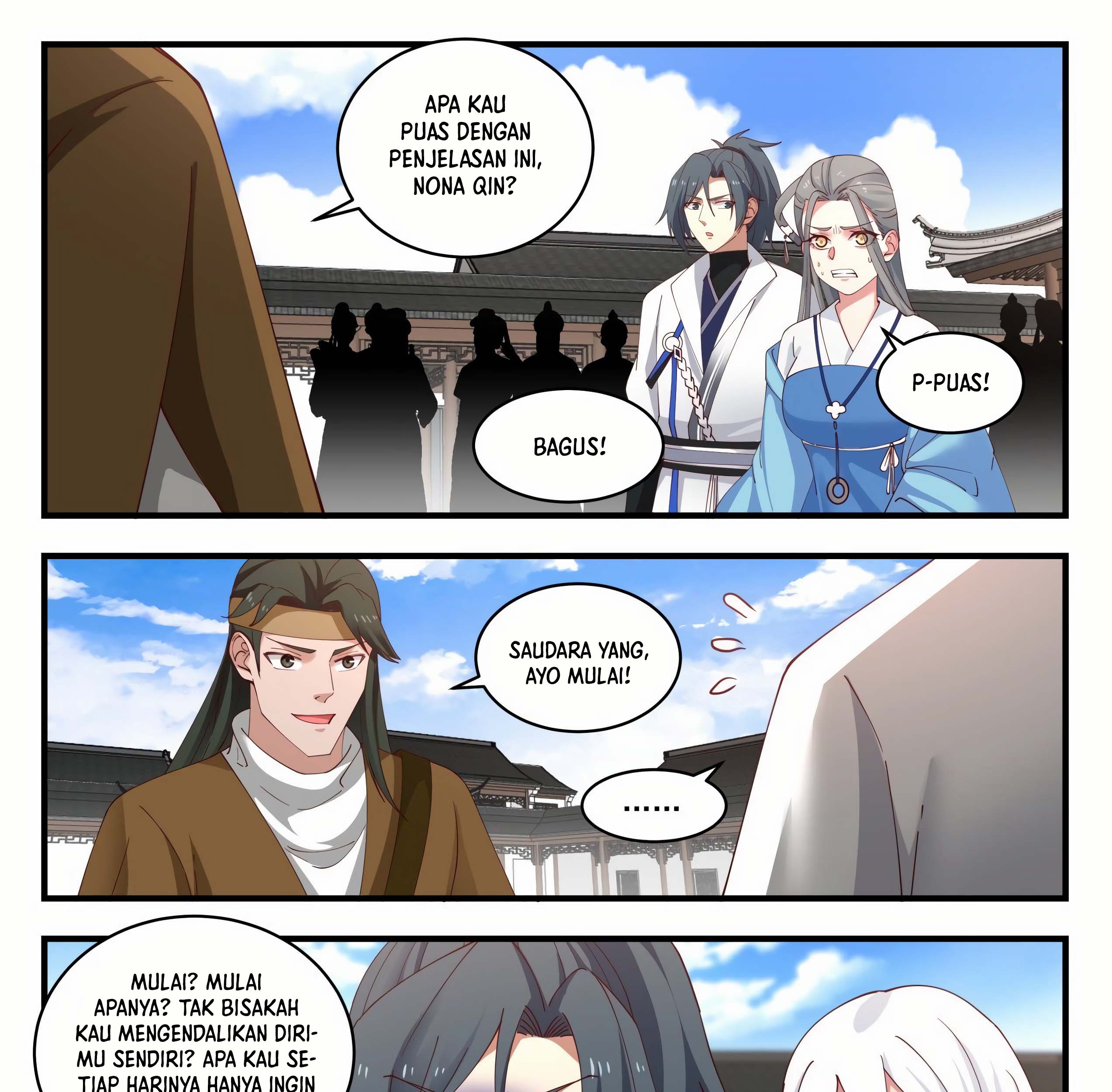 Martial Peak Part 1 Chapter 1782 - halaman 19