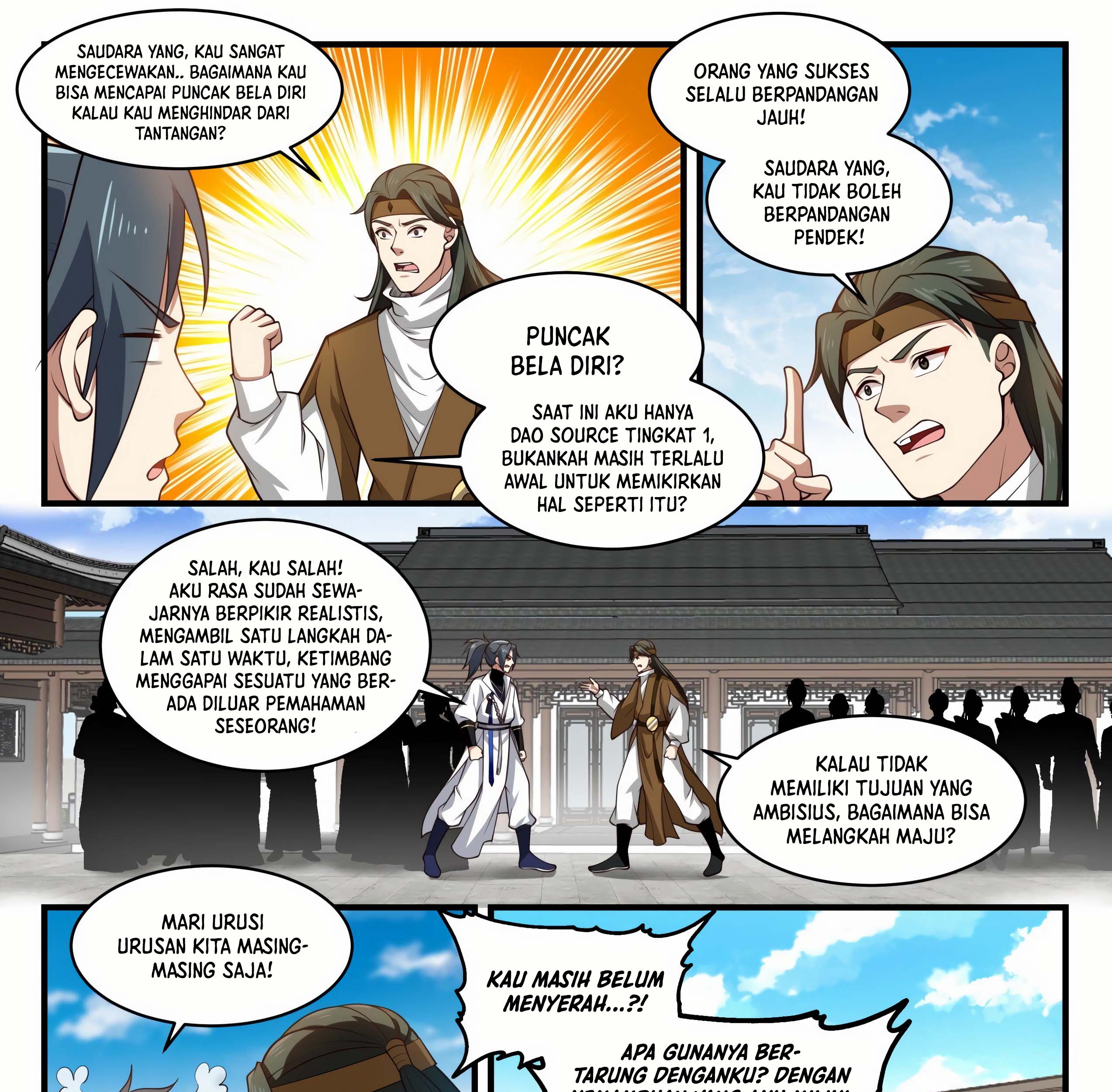 Martial Peak Part 1 Chapter 1782 - halaman 21