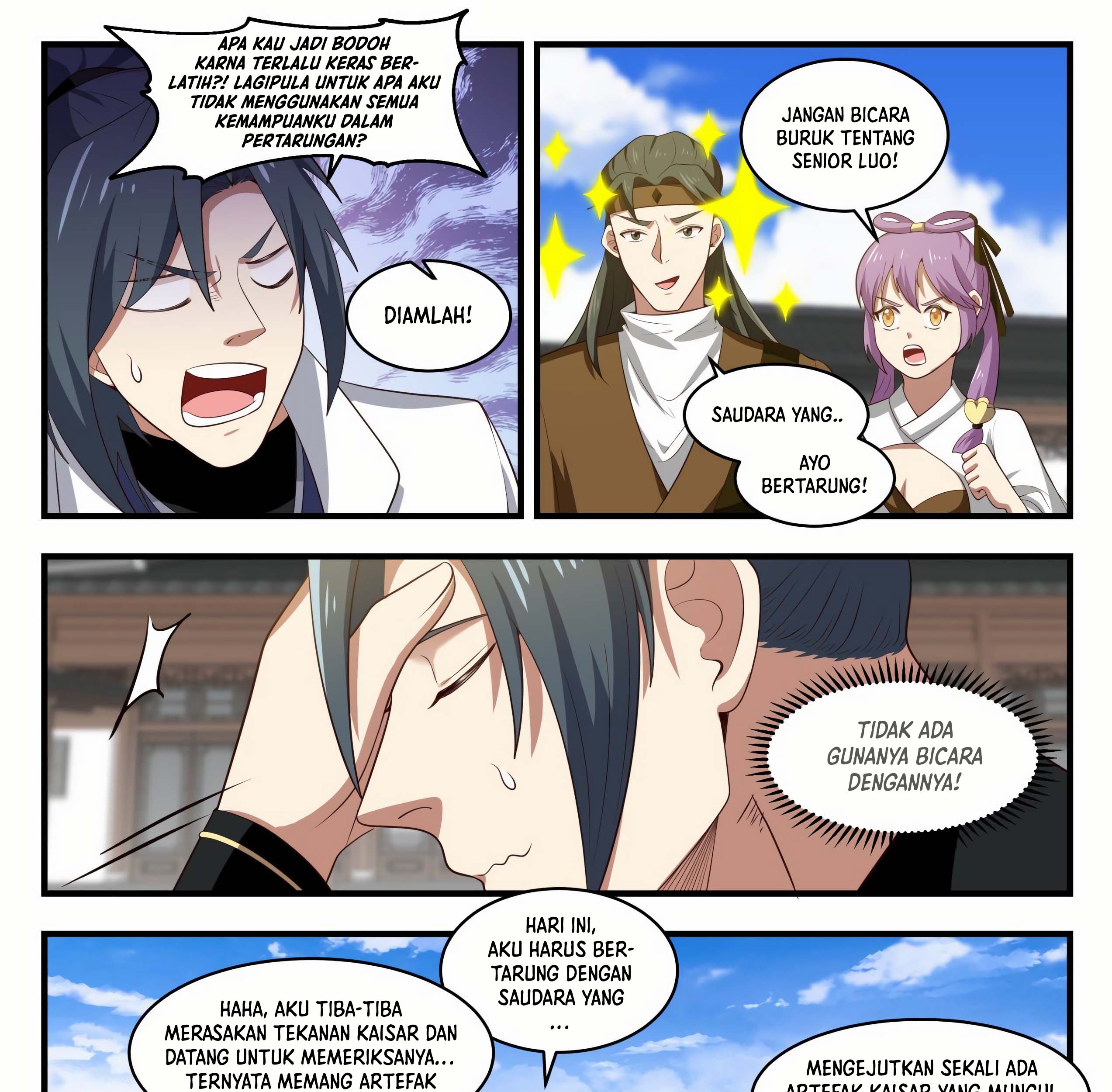 Martial Peak Part 1 Chapter 1782 - halaman 23