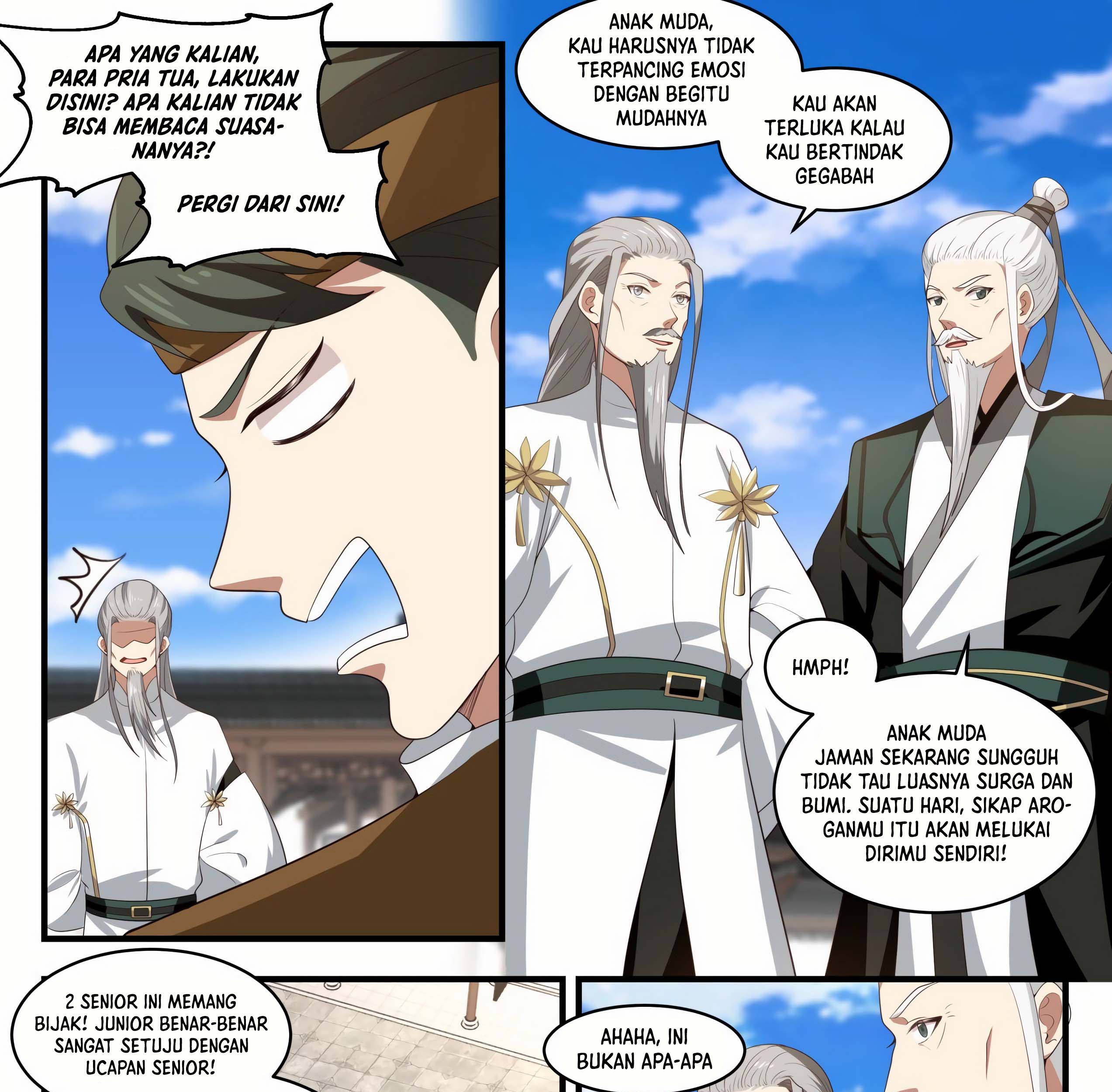 Martial Peak Part 1 Chapter 1782 - halaman 25