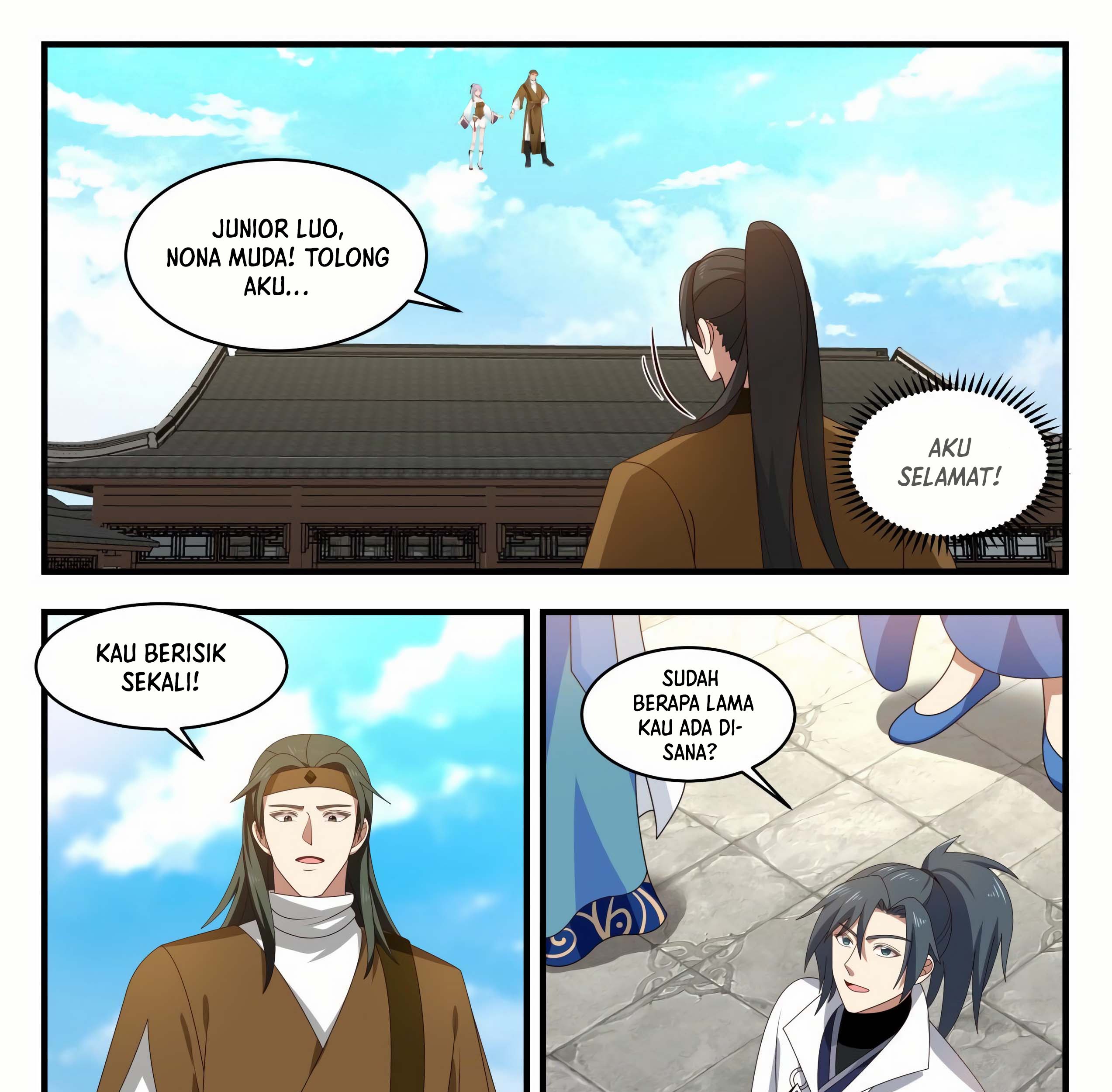 Martial Peak Part 1 Chapter 1782 - halaman 4