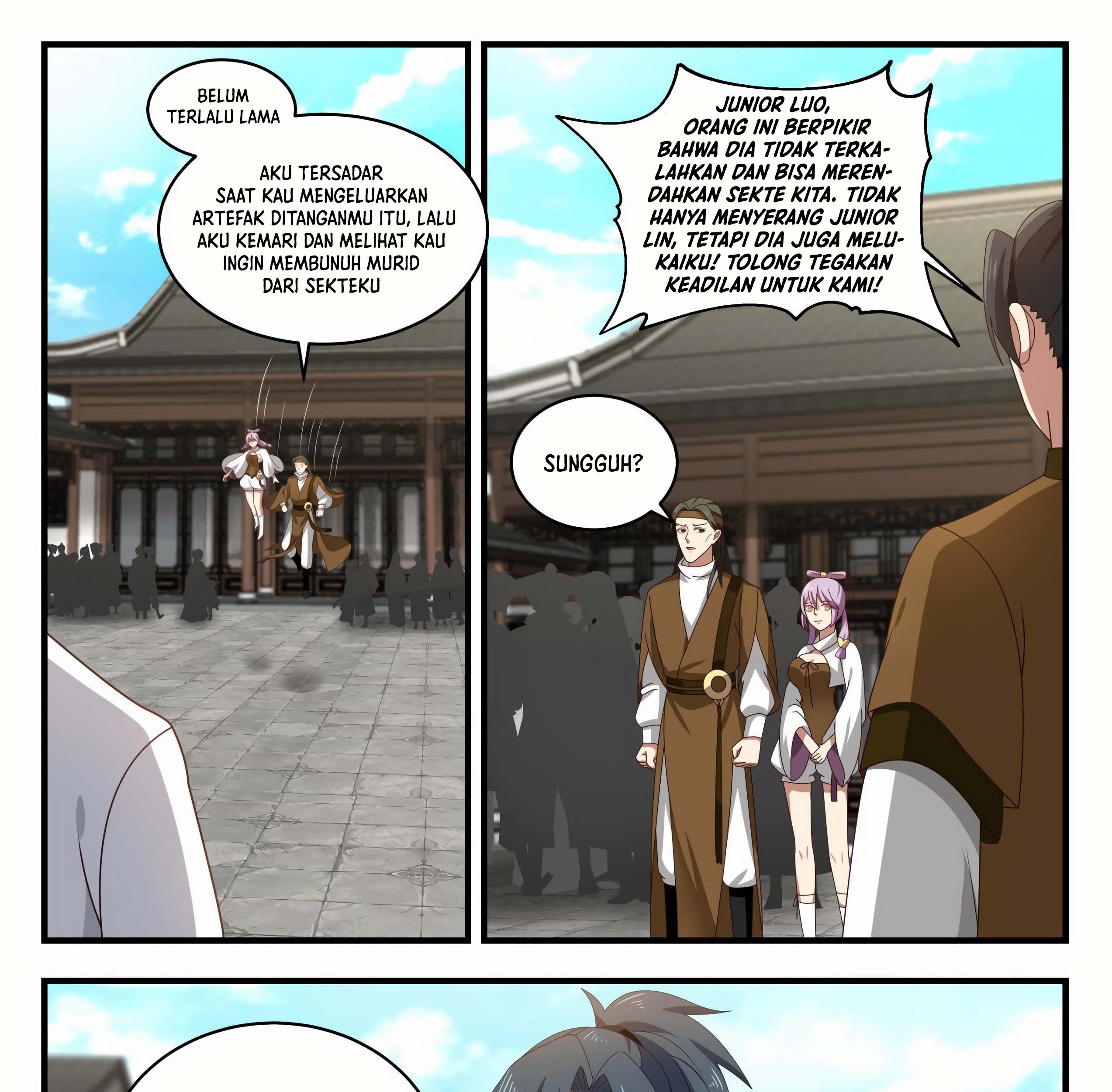 Martial Peak Part 1 Chapter 1782 - halaman 6