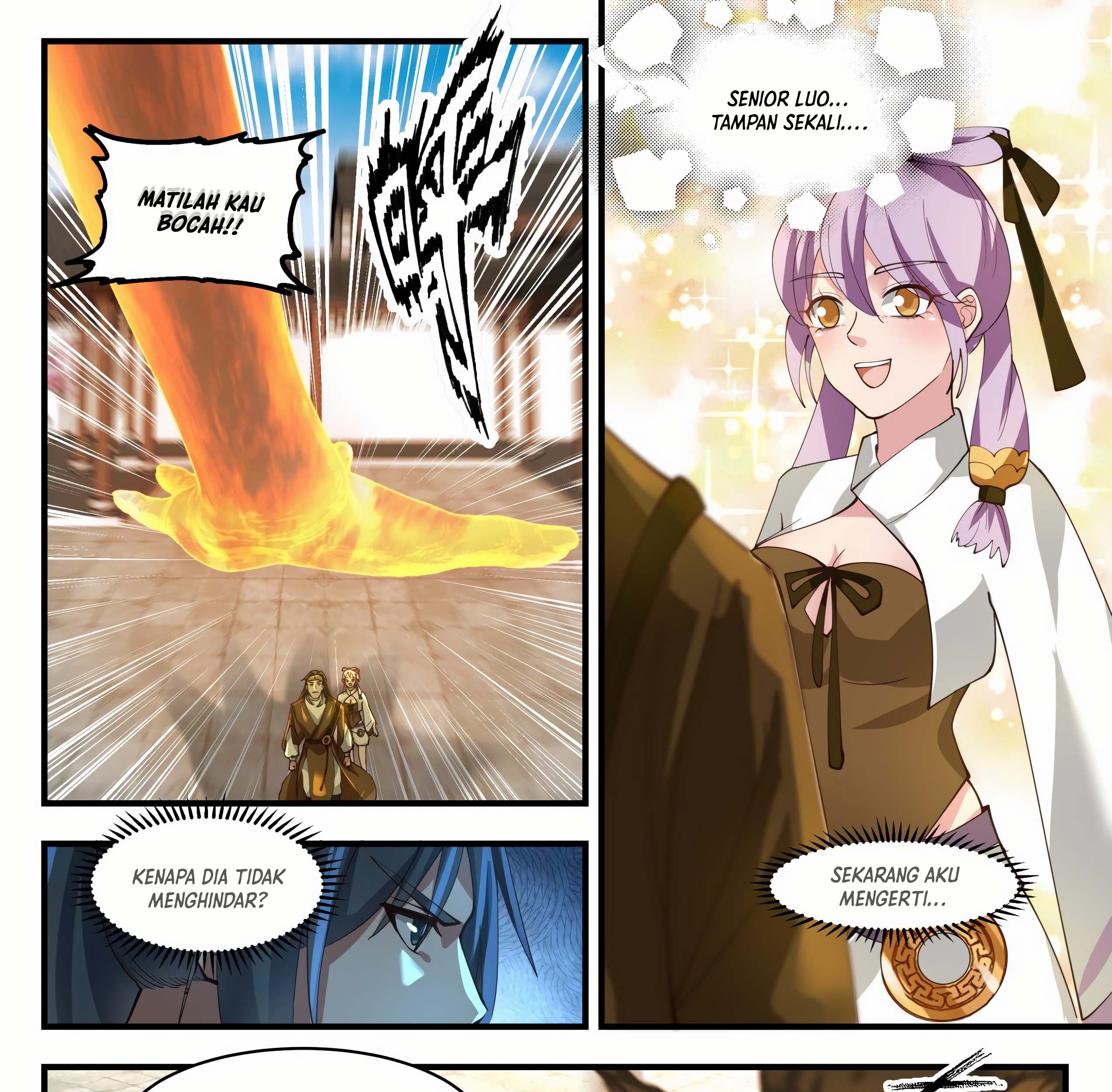Martial Peak Part 1 Chapter 1783 - halaman 11