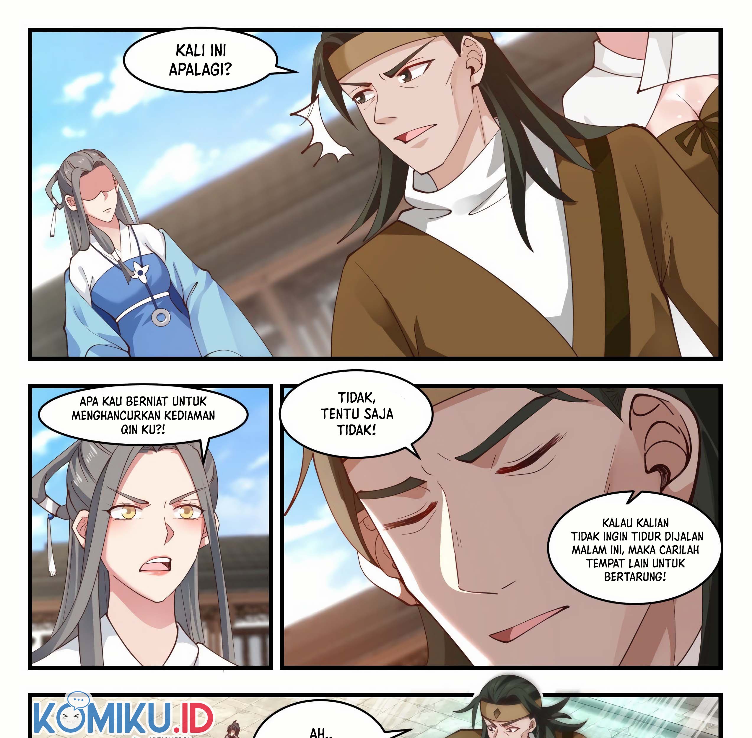 Martial Peak Part 1 Chapter 1783 - halaman 15