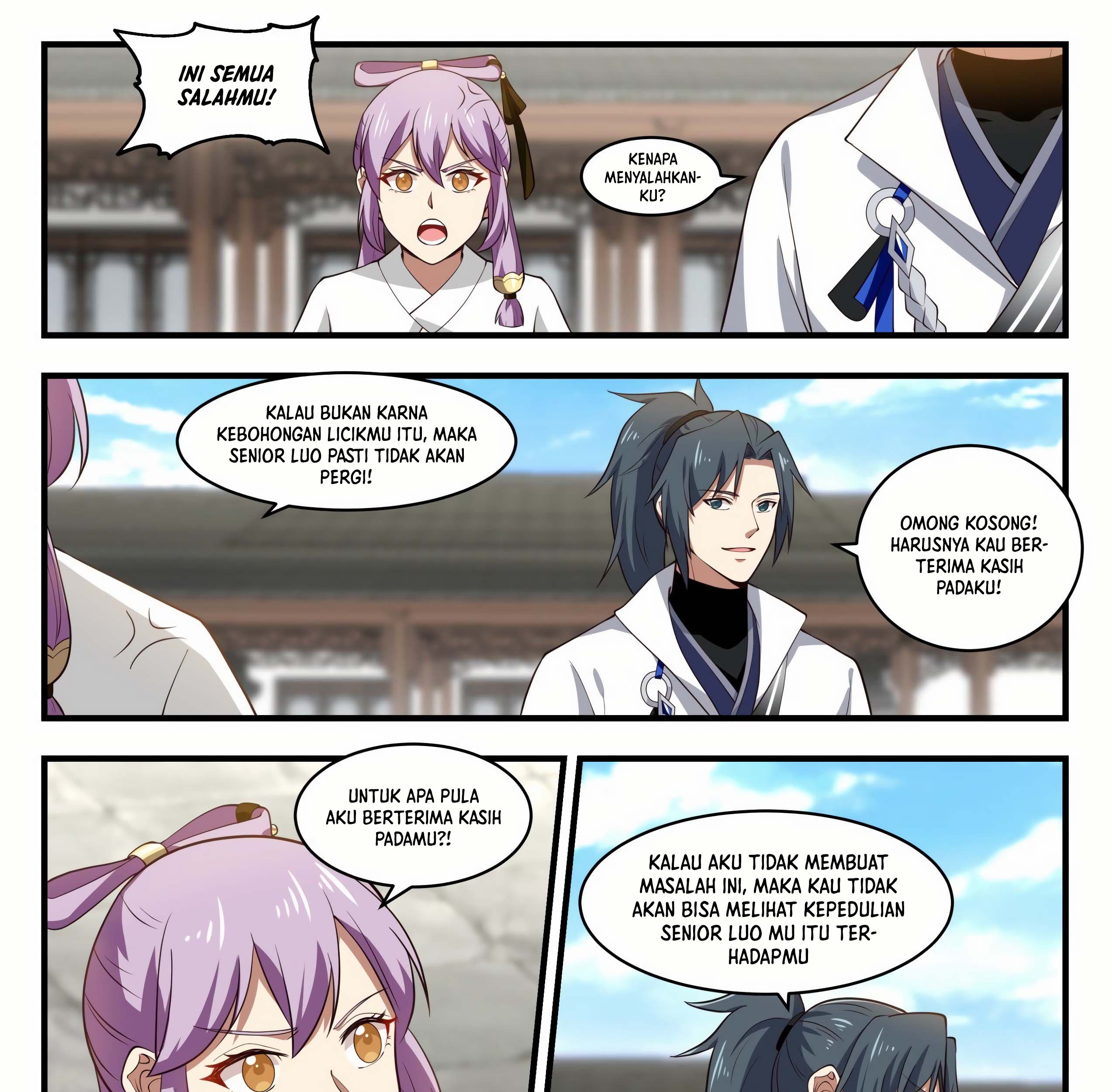 Martial Peak Part 1 Chapter 1783 - halaman 17