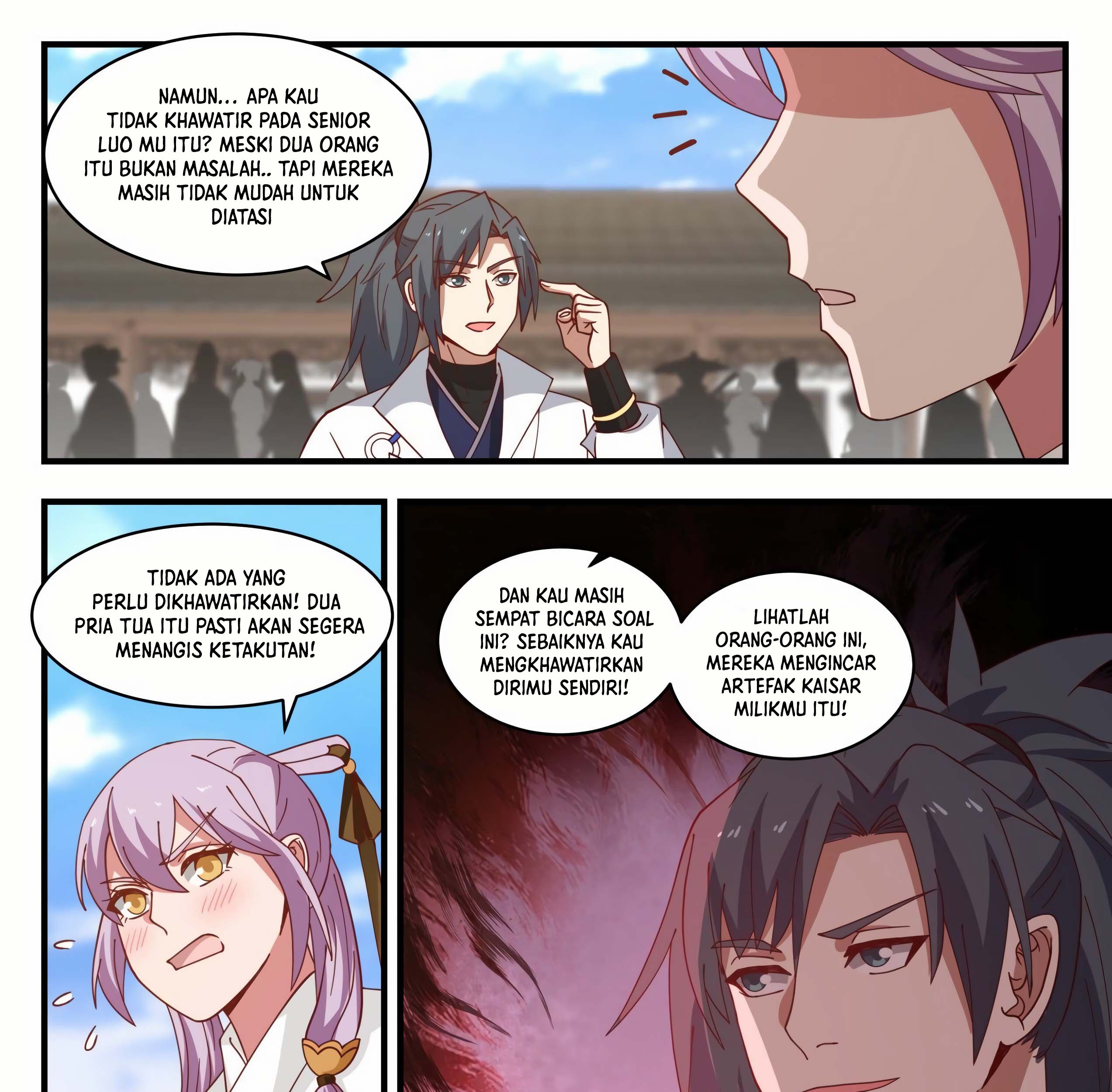 Martial Peak Part 1 Chapter 1783 - halaman 21