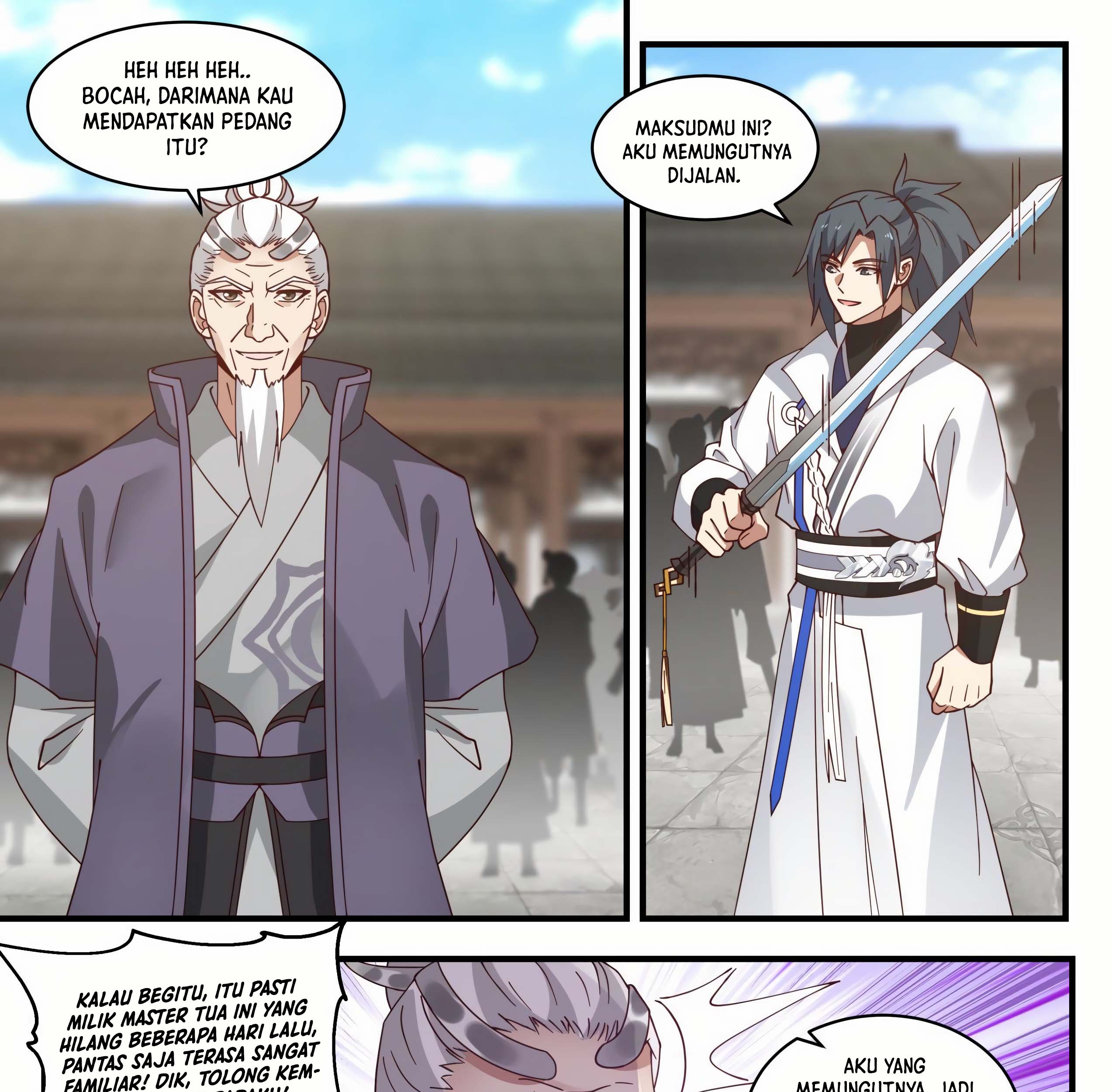 Martial Peak Part 1 Chapter 1783 - halaman 23