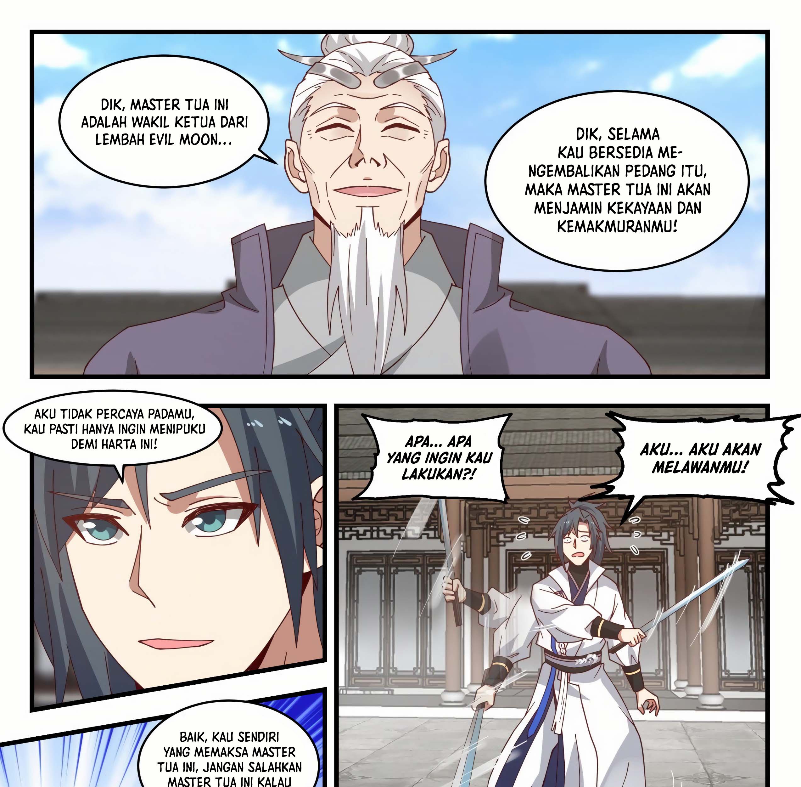 Martial Peak Part 1 Chapter 1783 - halaman 25