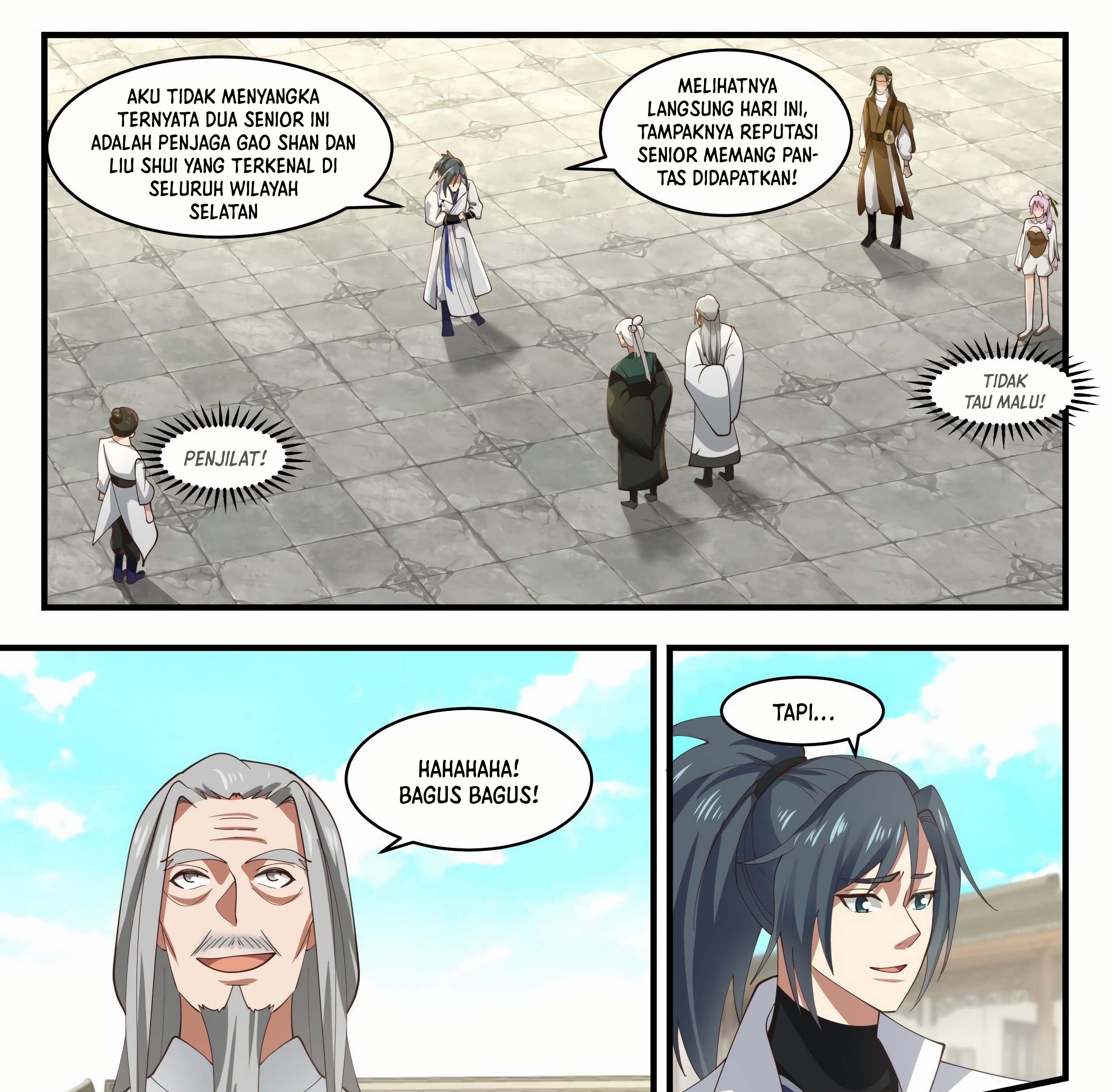 Martial Peak Part 1 Chapter 1783 - halaman 4