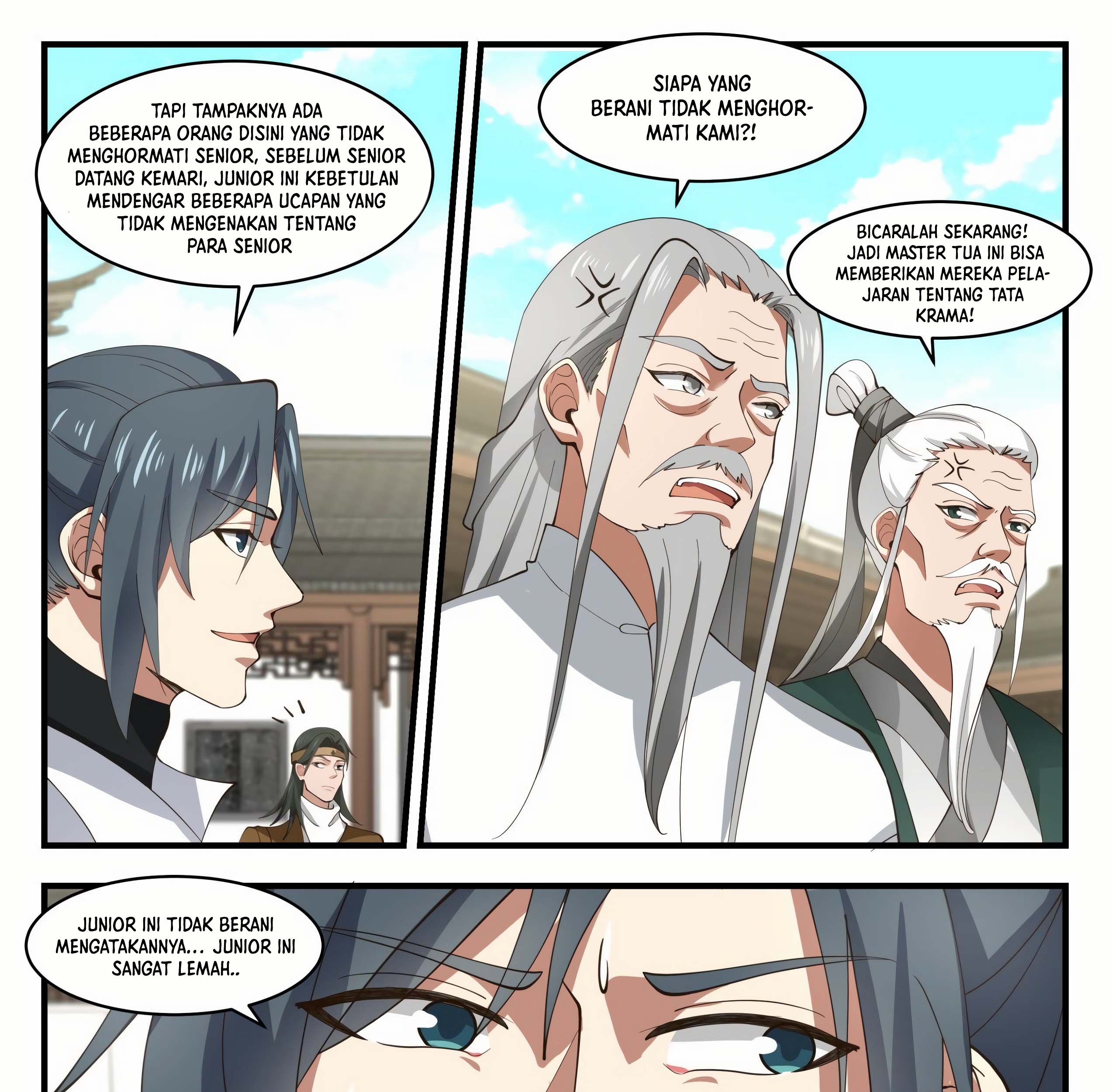 Martial Peak Part 1 Chapter 1783 - halaman 6