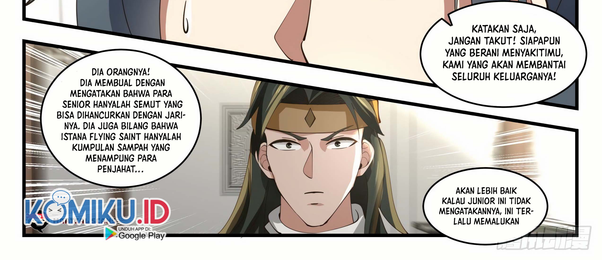 Martial Peak Part 1 Chapter 1783 - halaman 7
