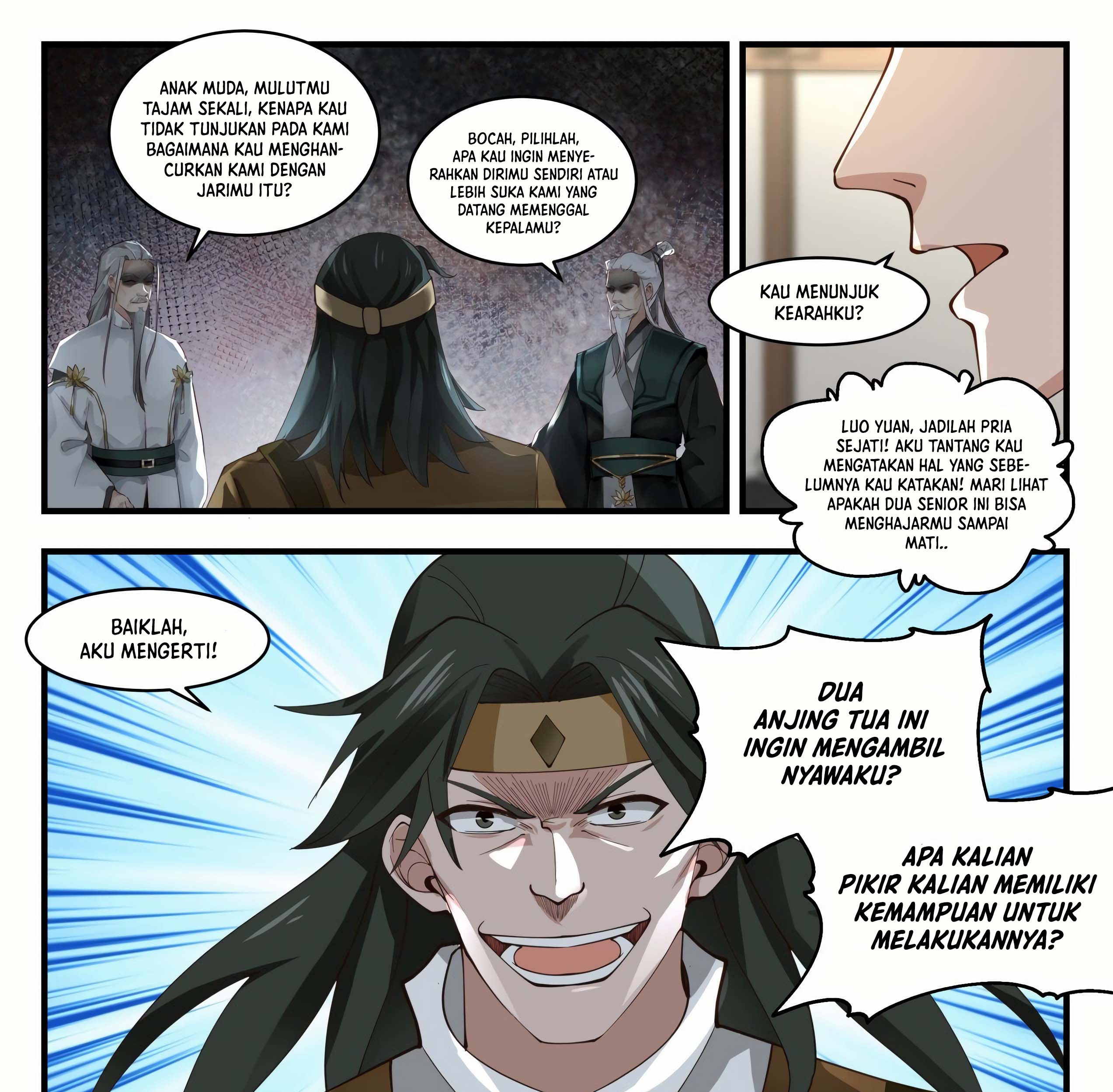 Martial Peak Part 1 Chapter 1783 - halaman 8