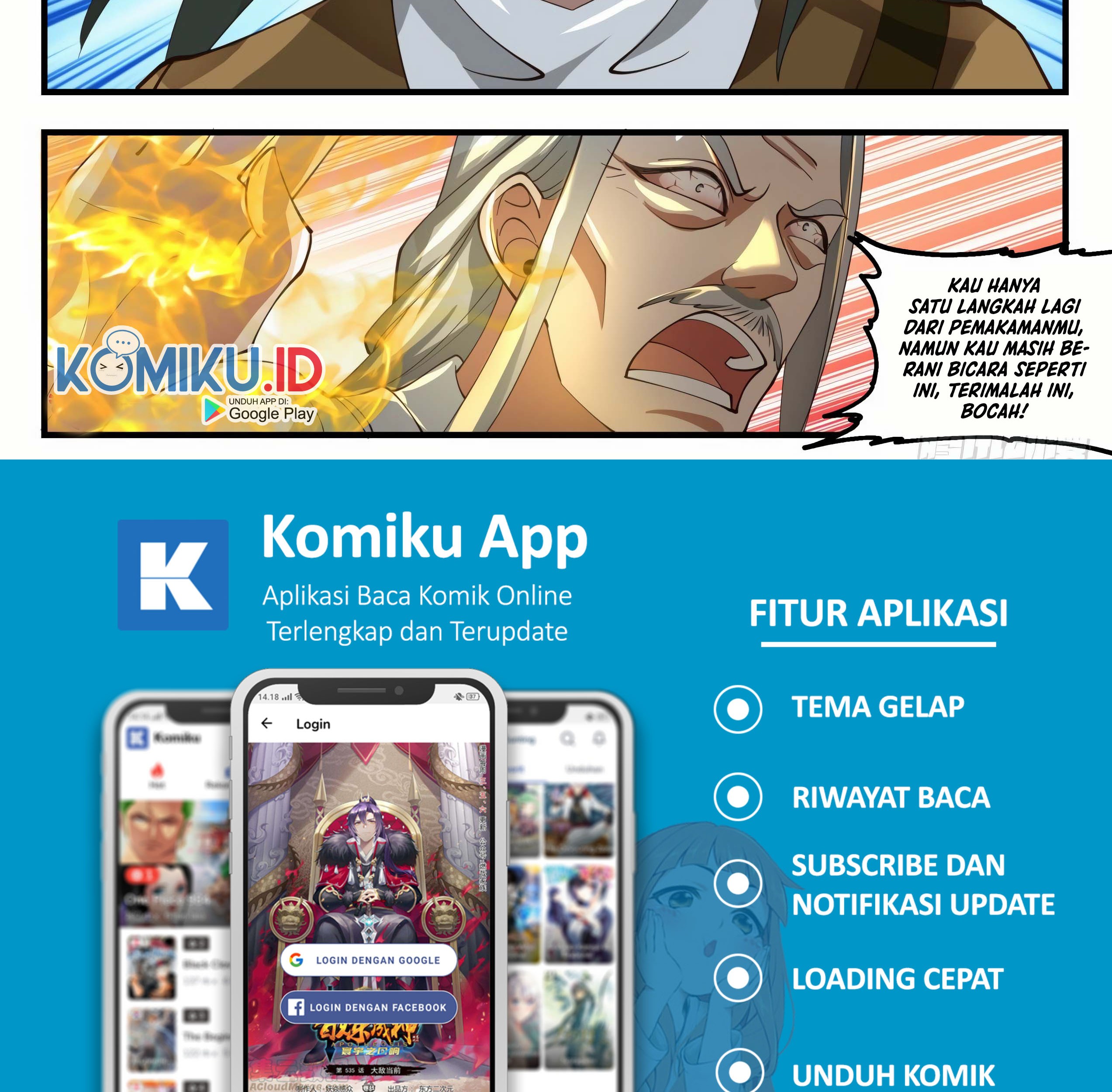 Martial Peak Part 1 Chapter 1783 - halaman 9