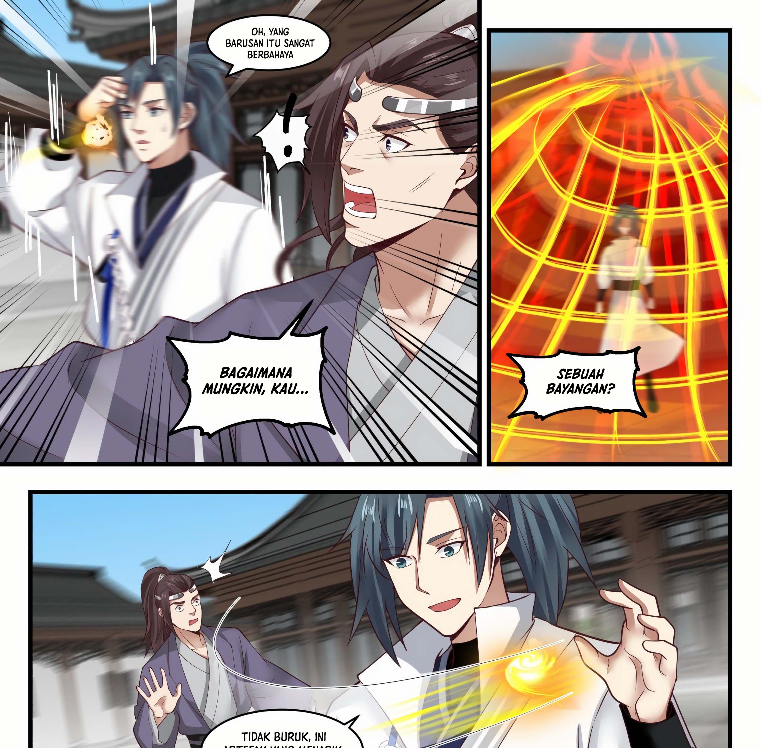 Martial Peak Part 1 Chapter 1784 - halaman 11