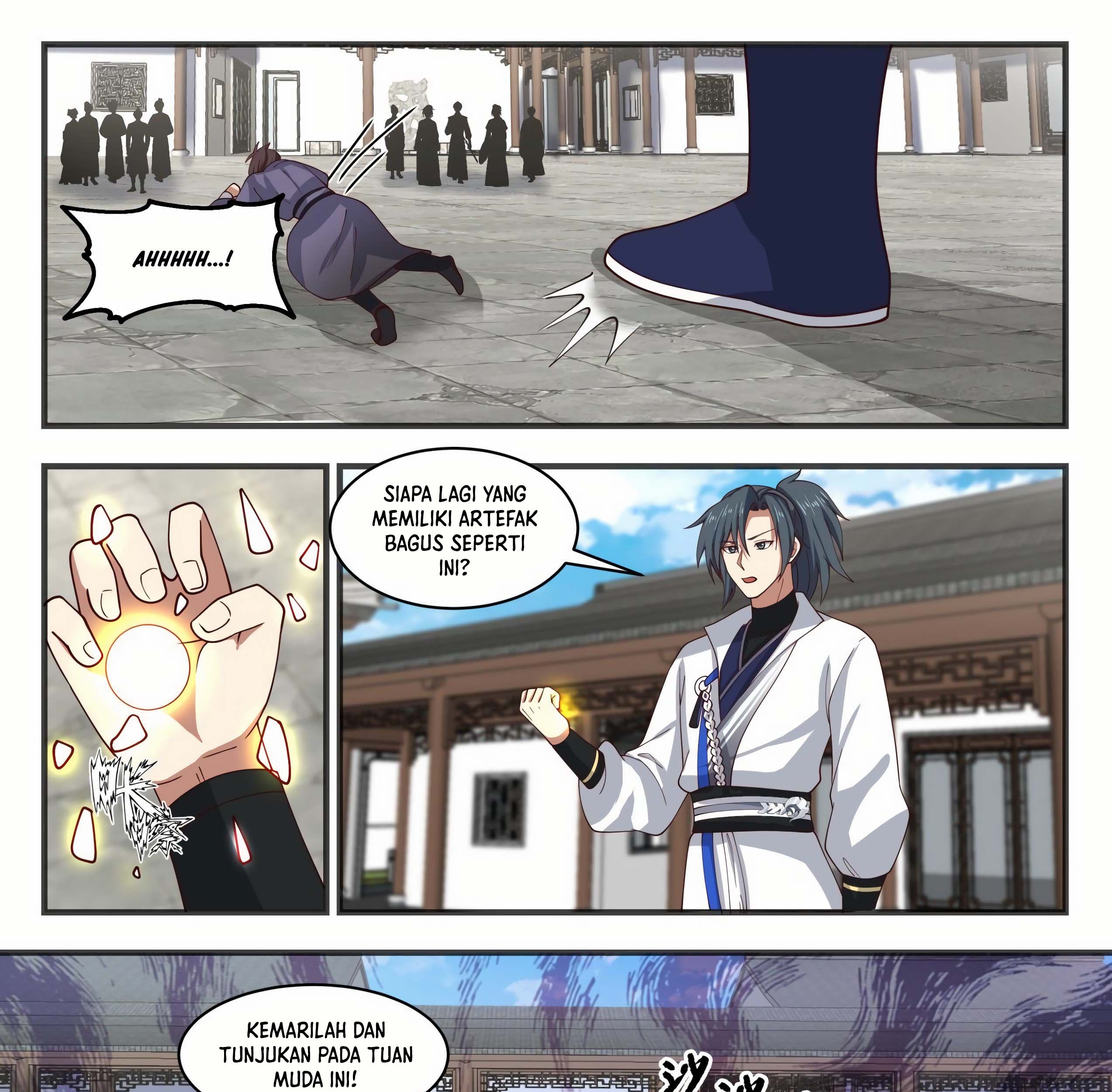Martial Peak Part 1 Chapter 1784 - halaman 17