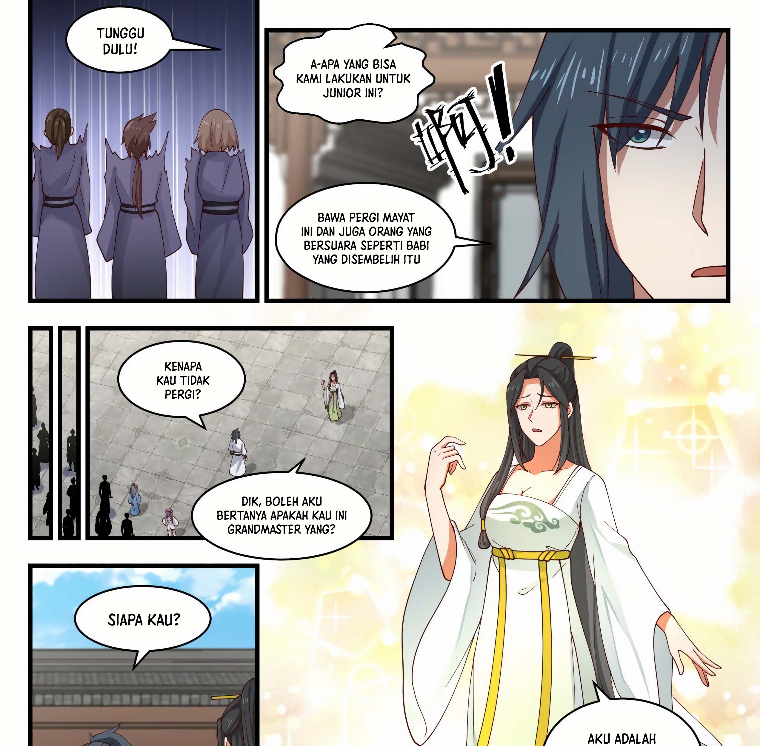 Martial Peak Part 1 Chapter 1784 - halaman 19