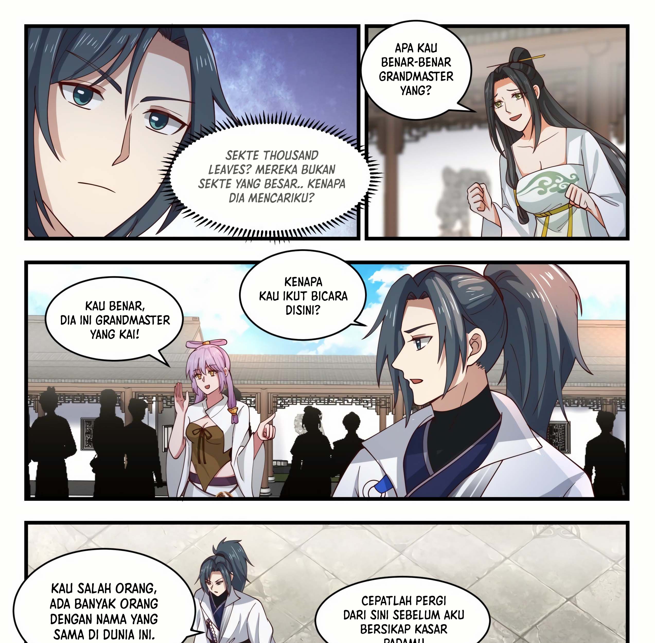 Martial Peak Part 1 Chapter 1784 - halaman 21