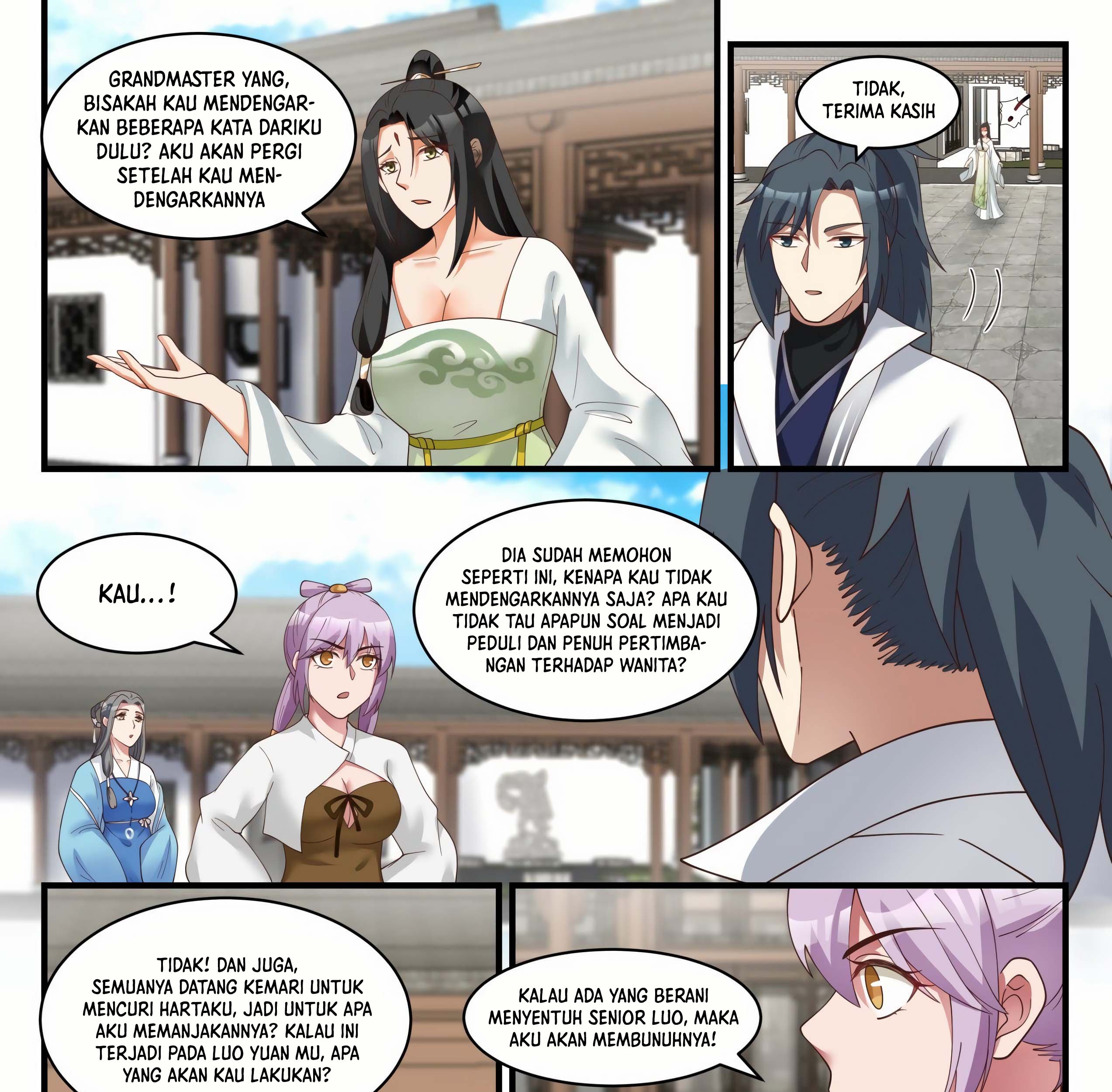 Martial Peak Part 1 Chapter 1784 - halaman 23