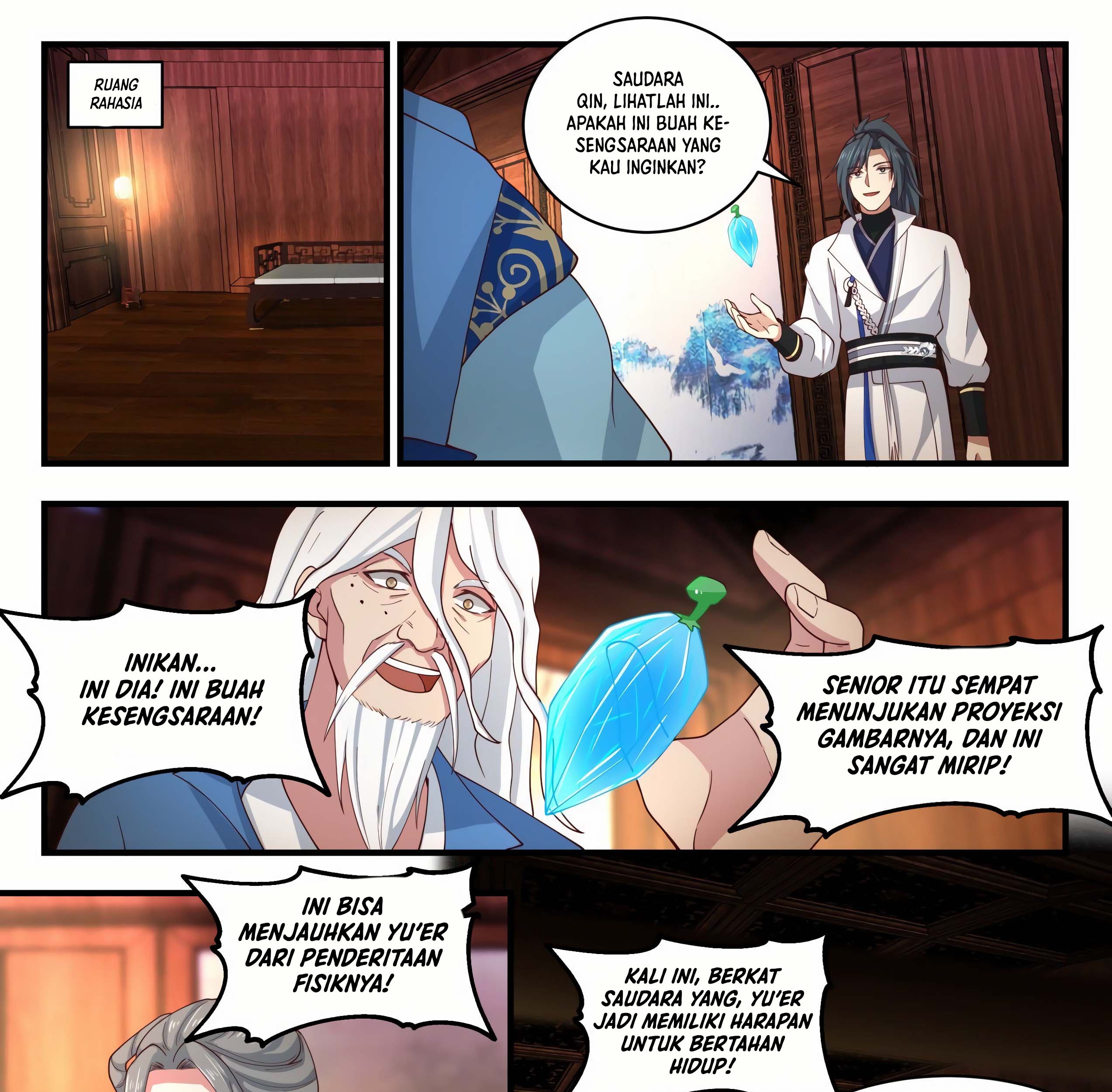 Martial Peak Part 1 Chapter 1784 - halaman 25