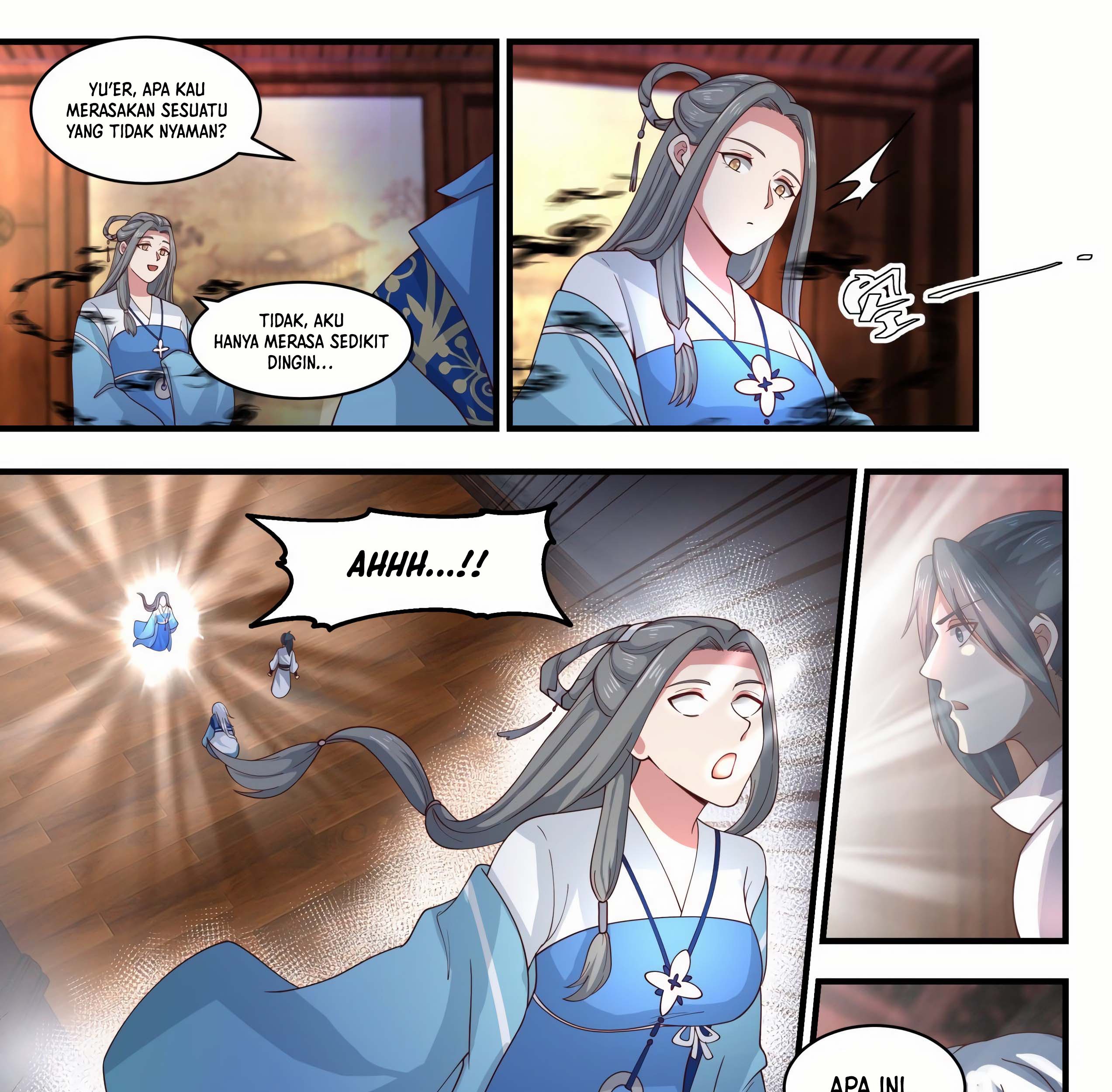 Martial Peak Part 1 Chapter 1784 - halaman 27