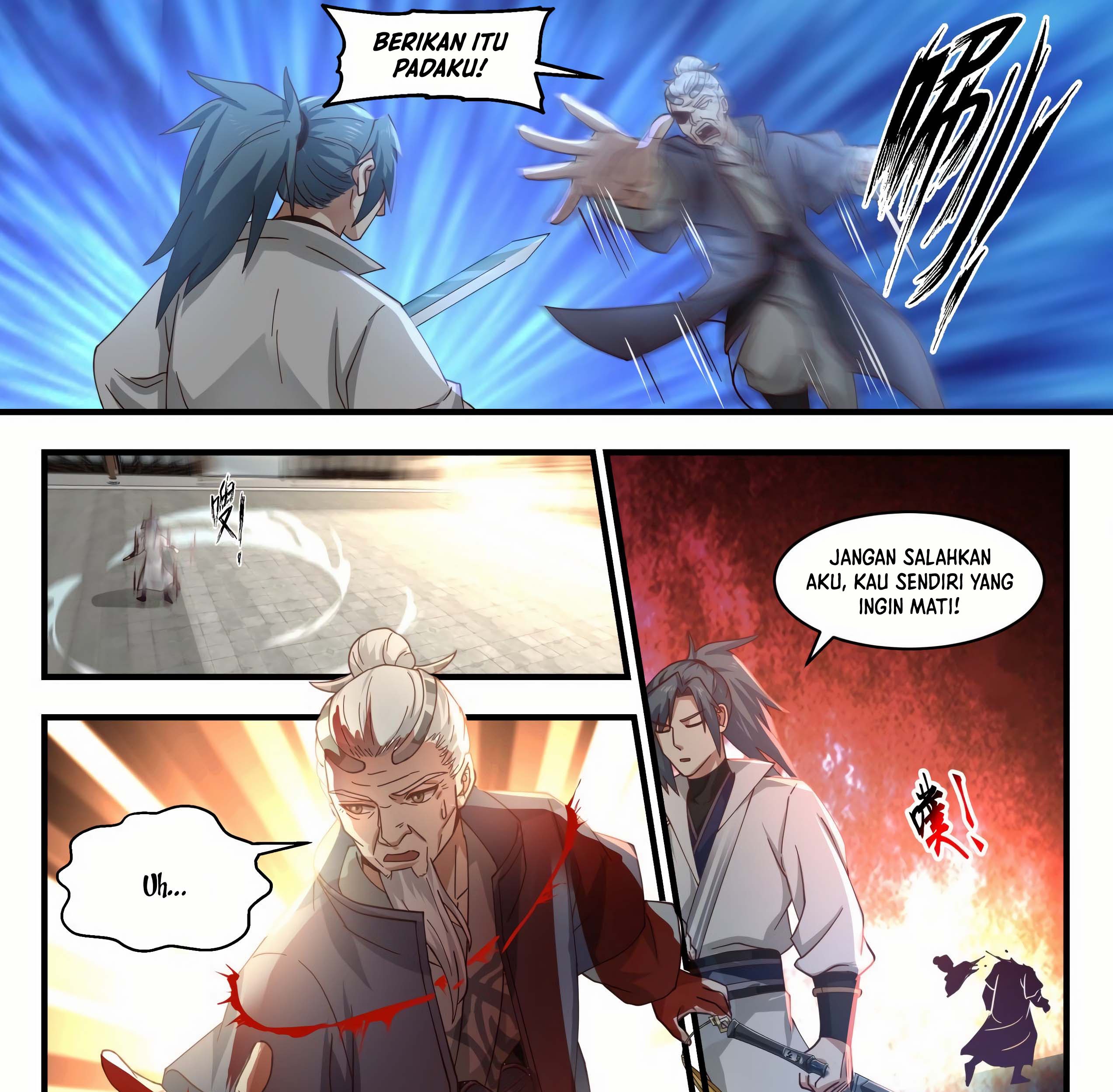 Martial Peak Part 1 Chapter 1784 - halaman 4